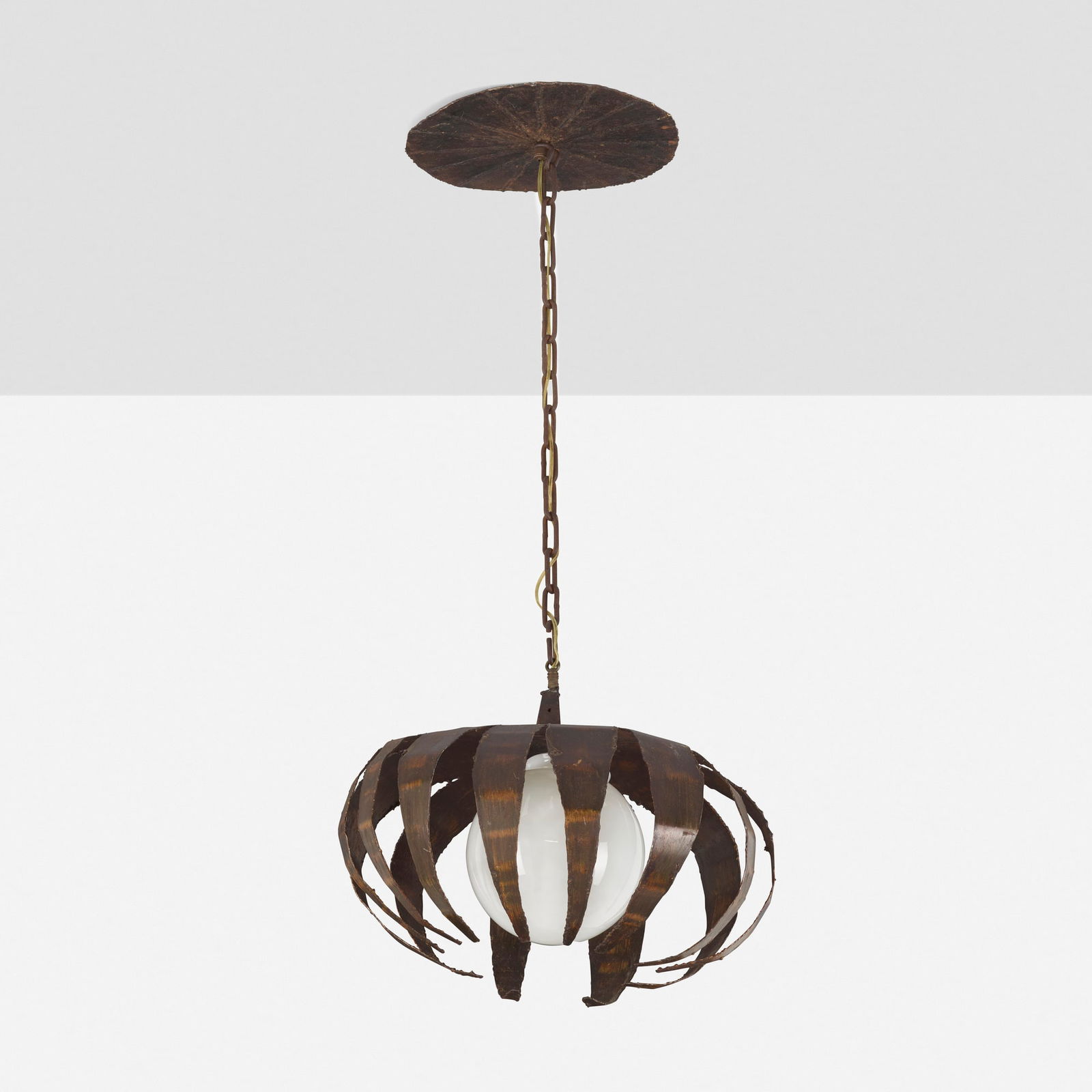 Paul Evans, Rare chandelier (1 of 4)