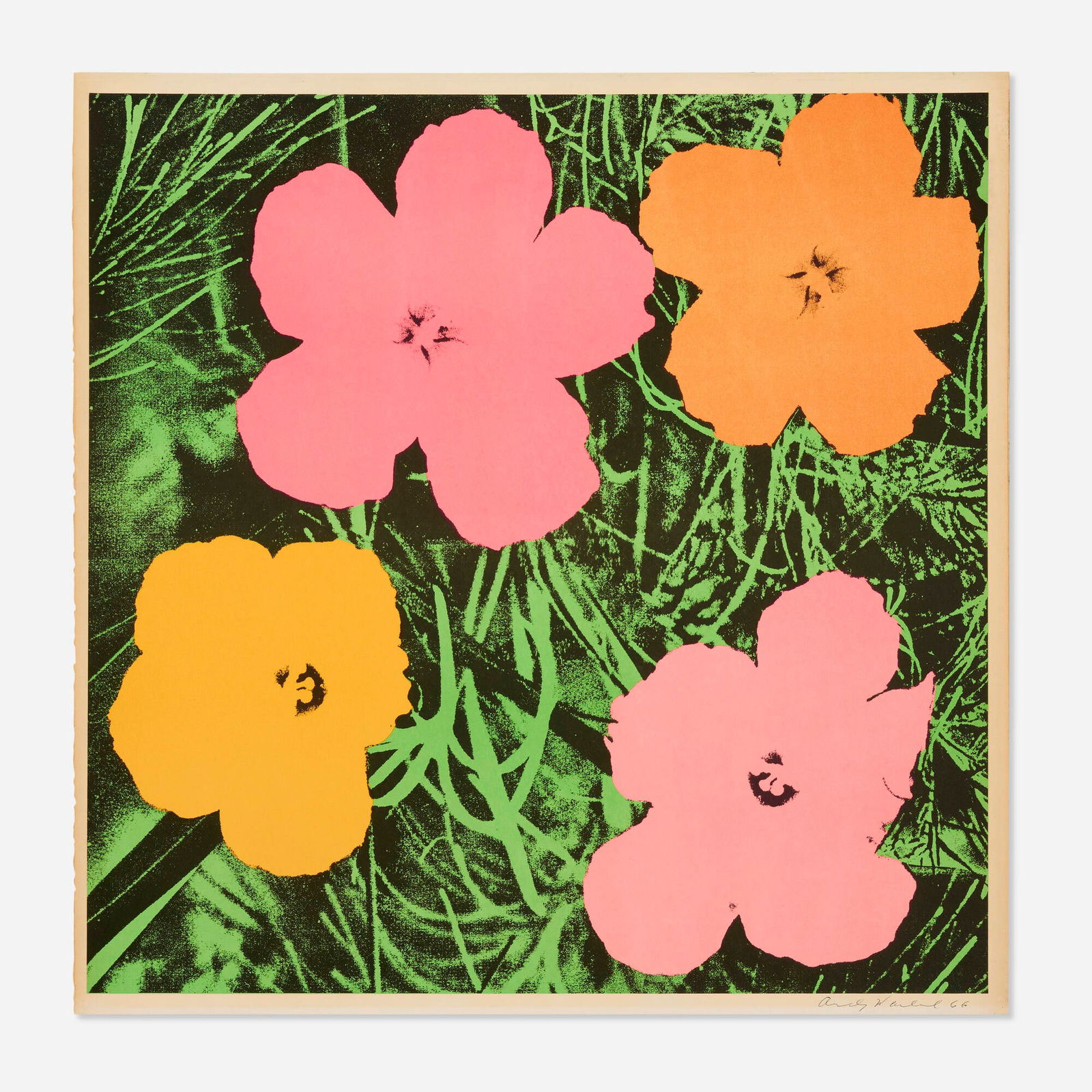 Andy Warhol, Flowers (1 of 3)