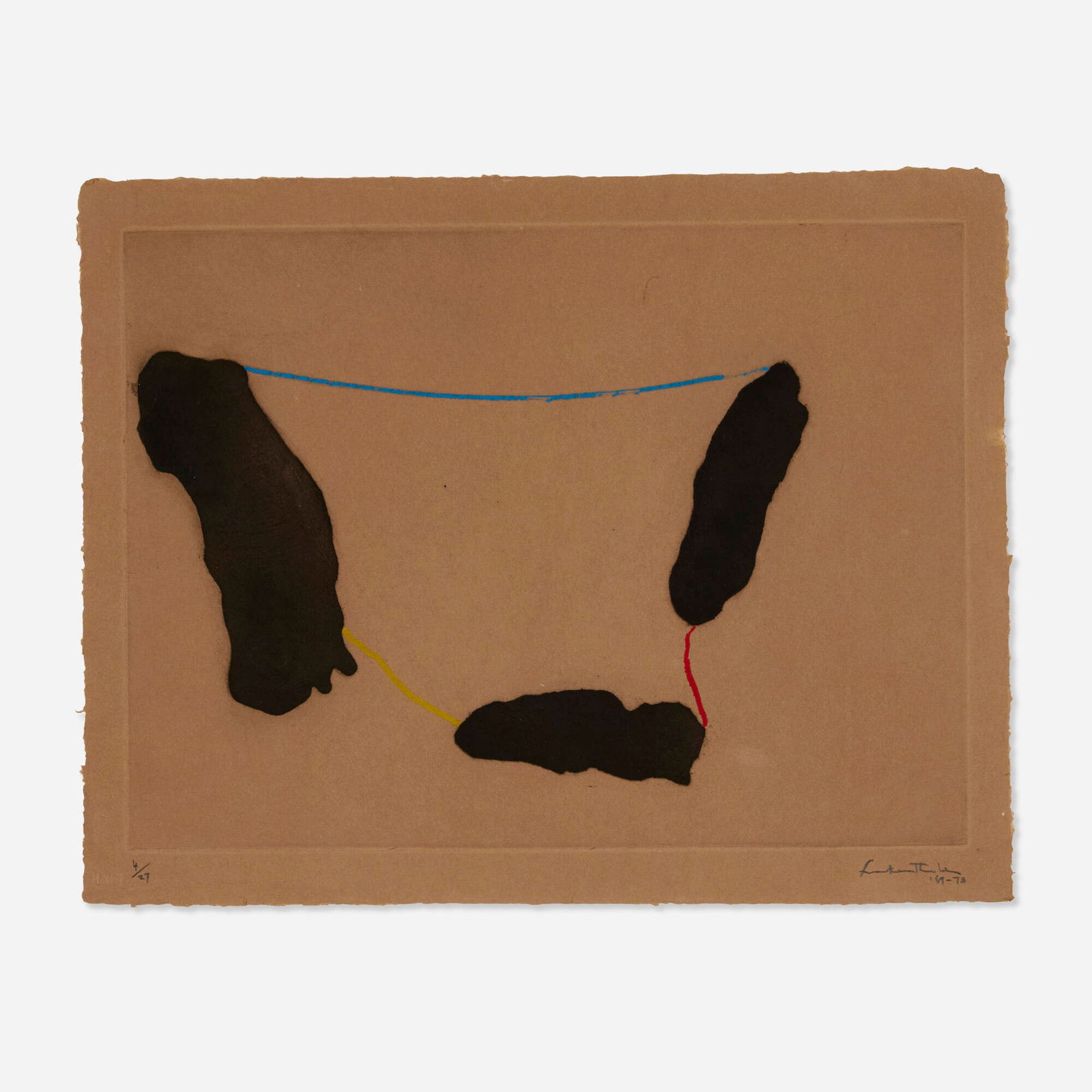 Helen Frankenthaler, Connected by Joy (1 of 4)