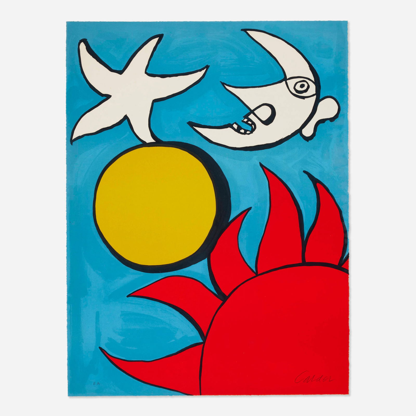Alexander Calder, Potpourri en ciel (1 of 4)