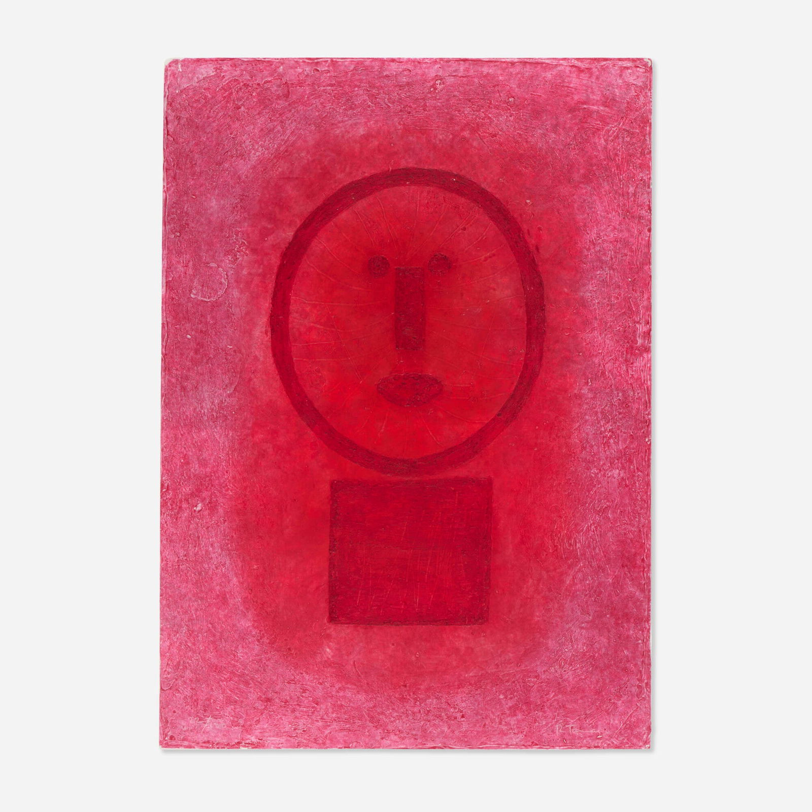 Rufino Tamayo, Cara en rojo (1 of 4)