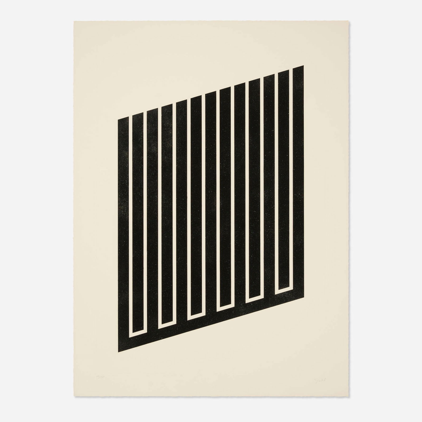 Donald Judd, Untitled (1 of 3)