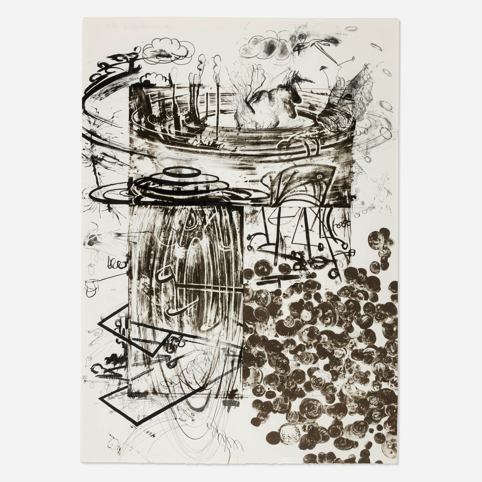 Carroll Dunham, Accelerator (1 of 4)