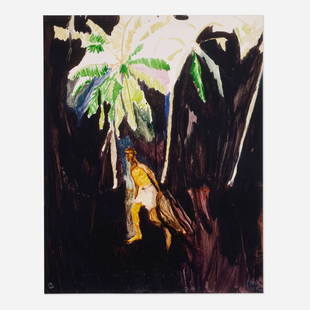 Peter Doig, The Fisherman: Peter Doig The Fisherman 2014digital pigment print on Somerset 34.375 h x 27.25 w in (87 x 69 cm) Signed, dated and numbered to lower edge '138/500 P. Doig 2014'. This work is number 138 from