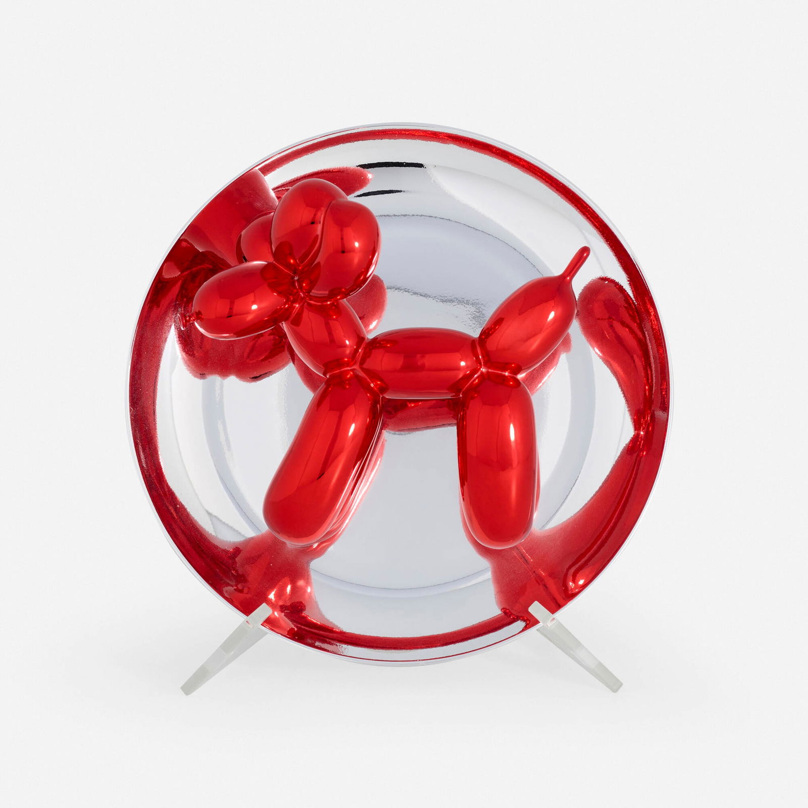 Jeff Koons, Balloon Dog (Red) (1 of 4)