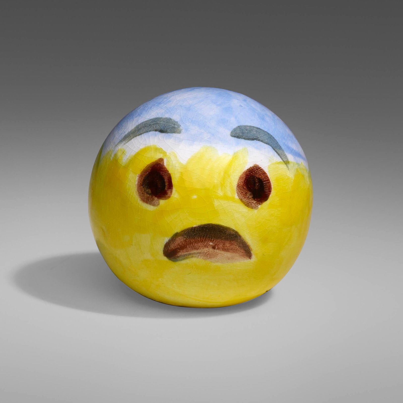 Laura Owens, Untitled (from the Emoji series) (1 of 4)