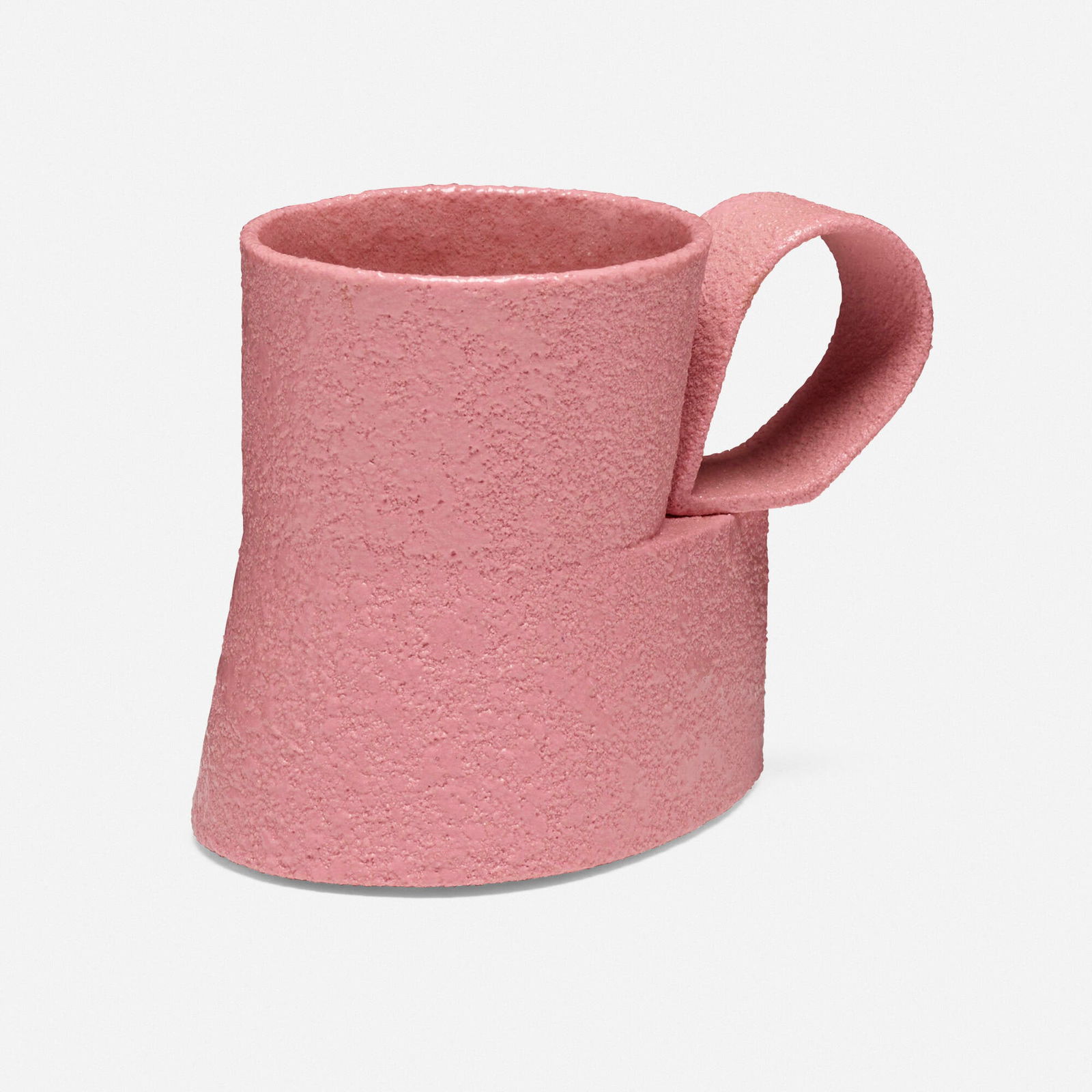 Ron Nagle, Pink Cadillac: Ron Nagle Pink Cadillac 1988glazed porcelain 2.5 h x 3.5 w x 2 d in (6 x 9 x 5 cm) Provenance: Acquired directly from the artist, Private California Collection