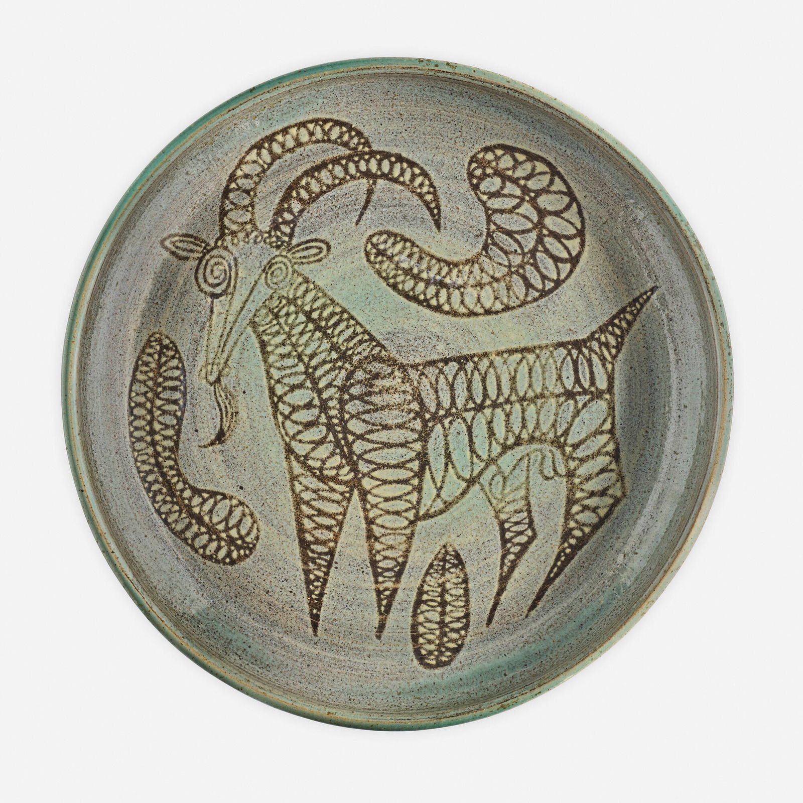 Aaron Bohrod and Carlton Ball, Charger (1 of 3)