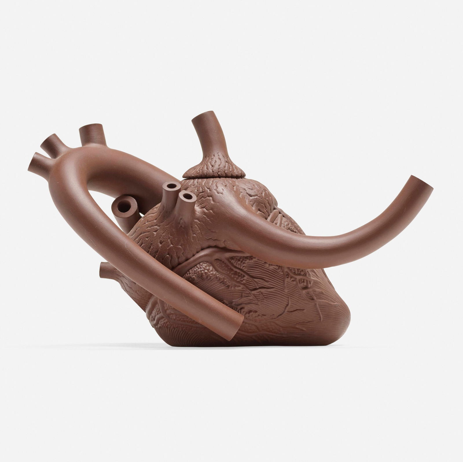 Richard Notkin, Heart Teapot (1 of 5)