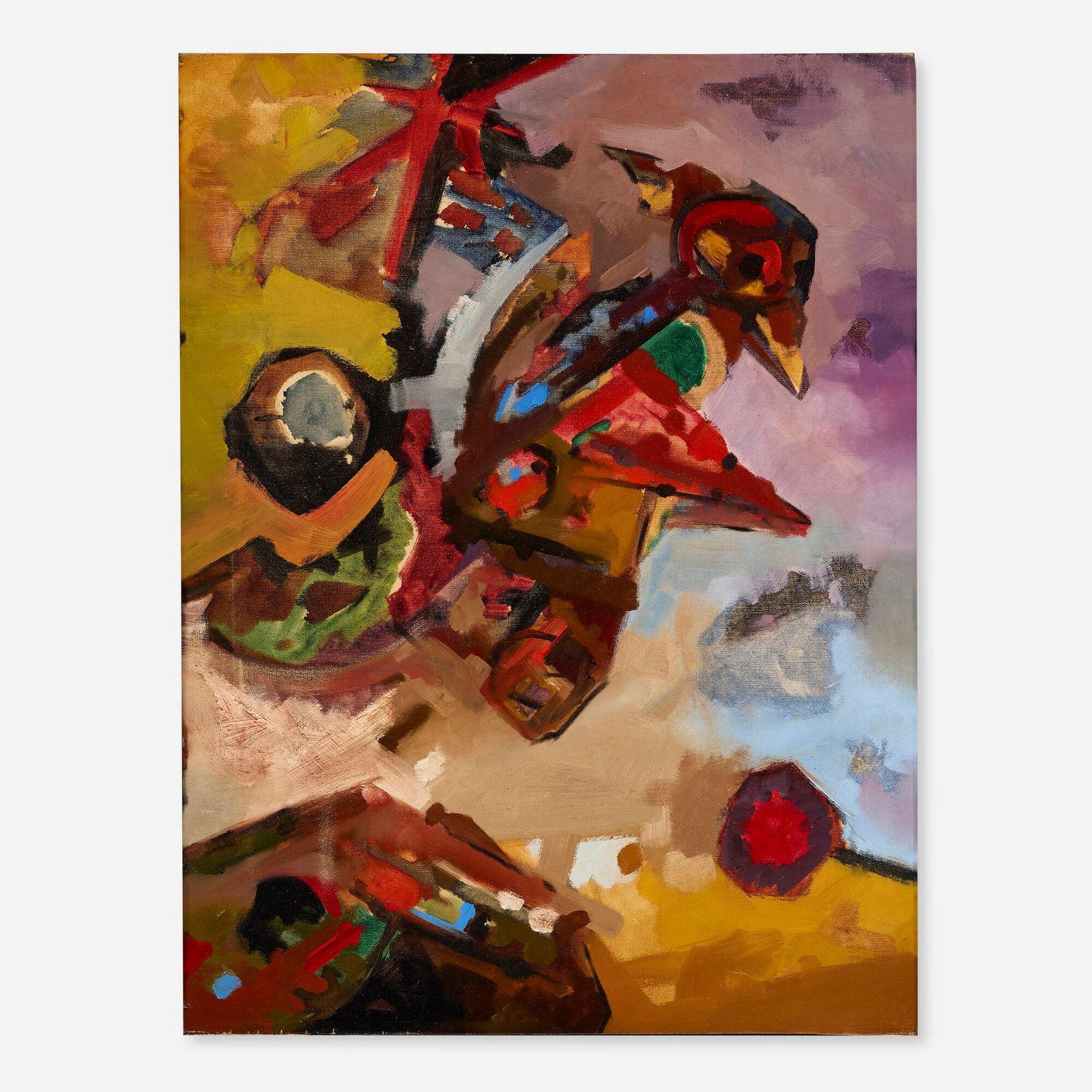 Sidney Gross, Abstract (1 of 4)