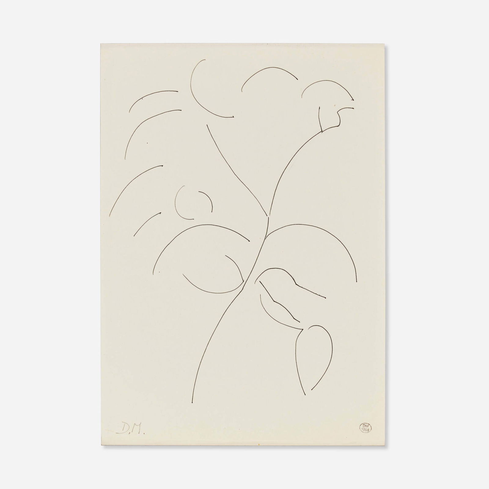 Dora Maar, Abstract Study (1 of 4)