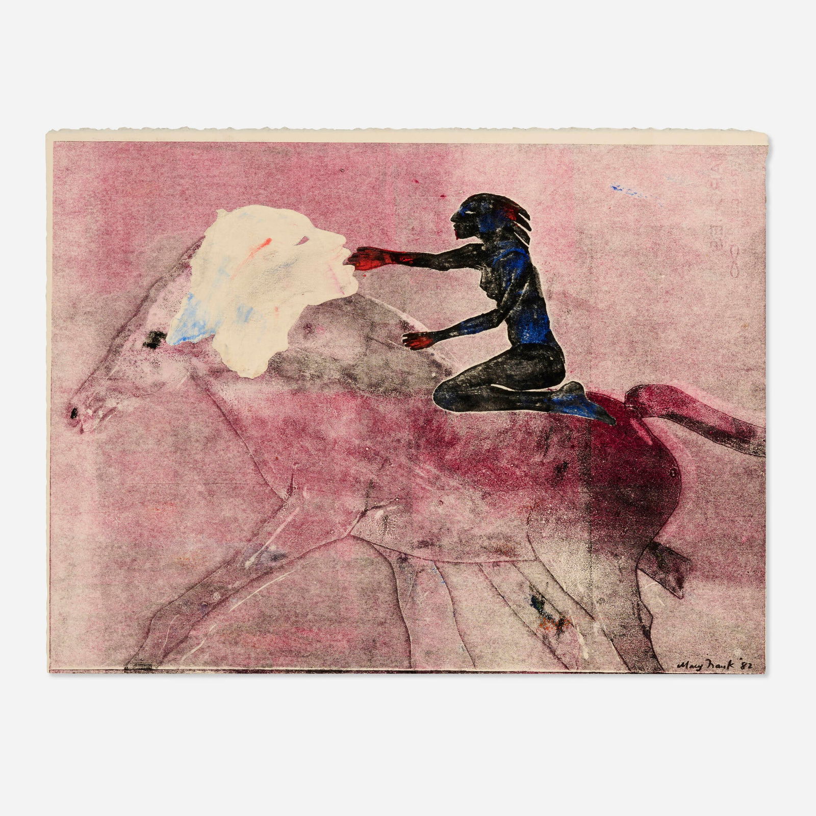 Mary Frank, Untitled (1 of 3)