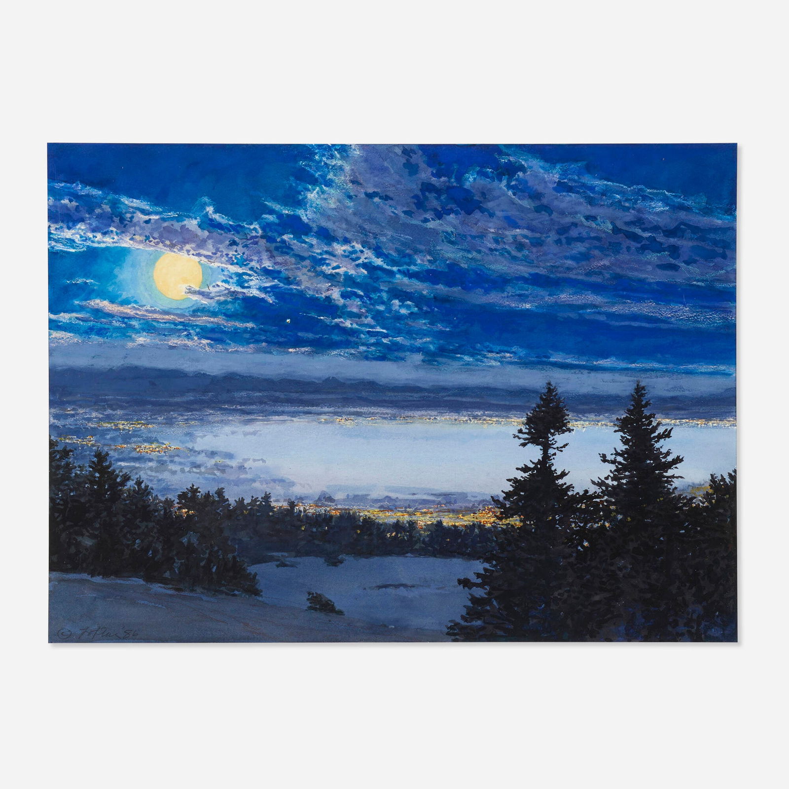 Peter Loftus, Full Moon (1 of 4)