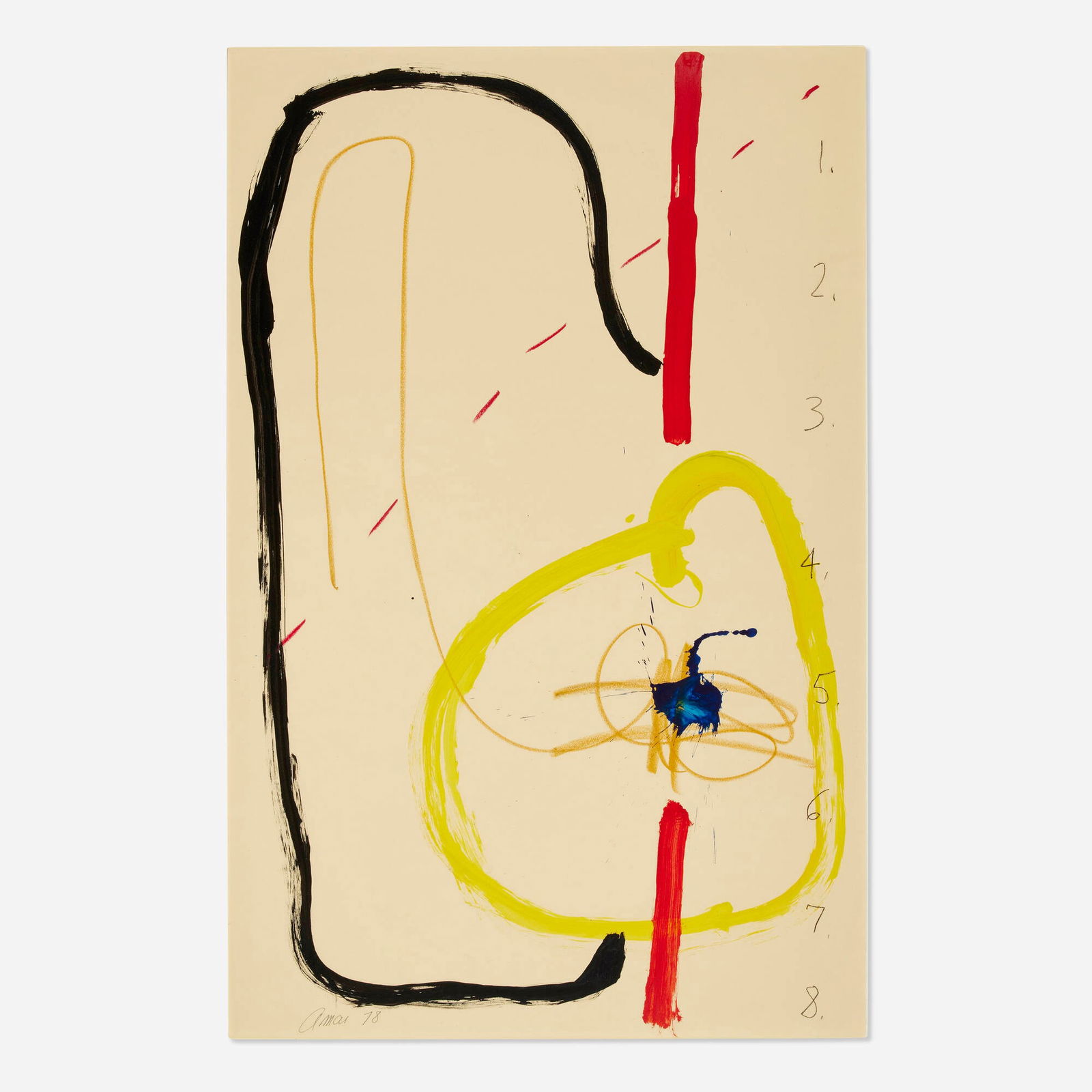 Joseph Amar, Abstraction (1 of 4)