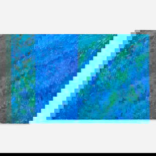 Jordi Teixidor, De ayer a hoy: Jordi Teixidor De ayer a hoy 1988oil on two canvases 59 h x 94.75 w in (150 x 241 cm) Signed, titled and dated to verso 'Jordi Teixidor De Ayer A Hoy 1988'. This work will
