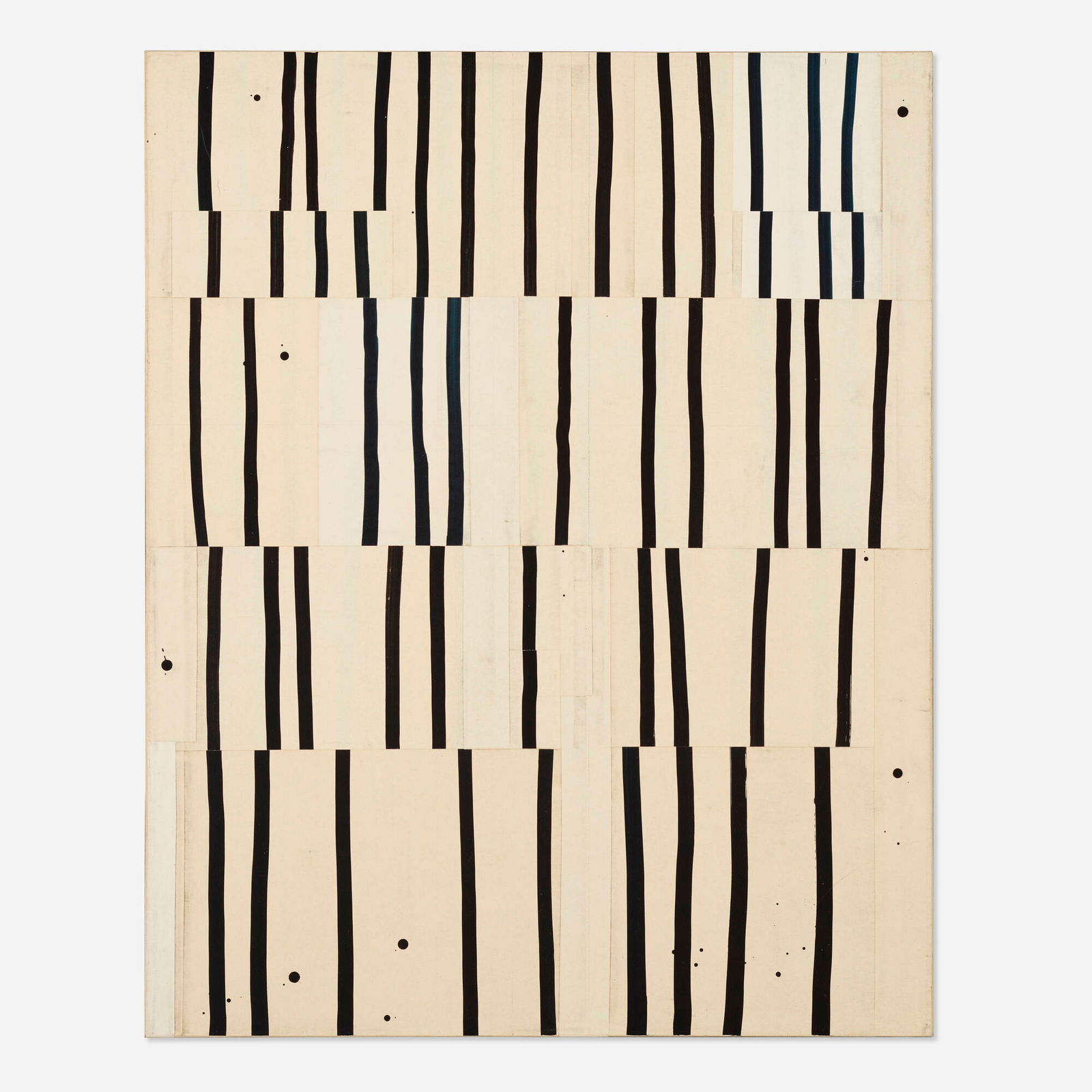 Robert Kelly, Thicket LXIX: Robert Kelly Thicket LXIX 2001oil and mixed media on canvas 40 h x 32 w in (102 x 81 cm) Signed, titled and dated to verso 'Thicket LXIX ?Robert Kelly 2001'. Provenance: