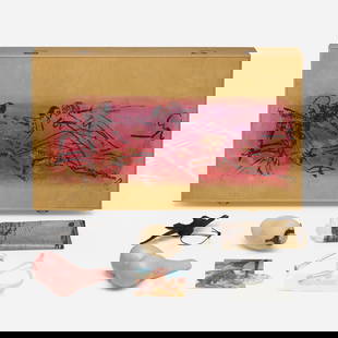 Various Artists, Act Up: Various Artists Act Up 1994mixed media box: 5 h x 24 w x 14.5 d in (13 x 61 x 37 cm) Lot is comprised of works by Ross Bleckner, Louise Bourgeois, Mike Kelley, Simon Leung, Lorna Simpson, Kiki