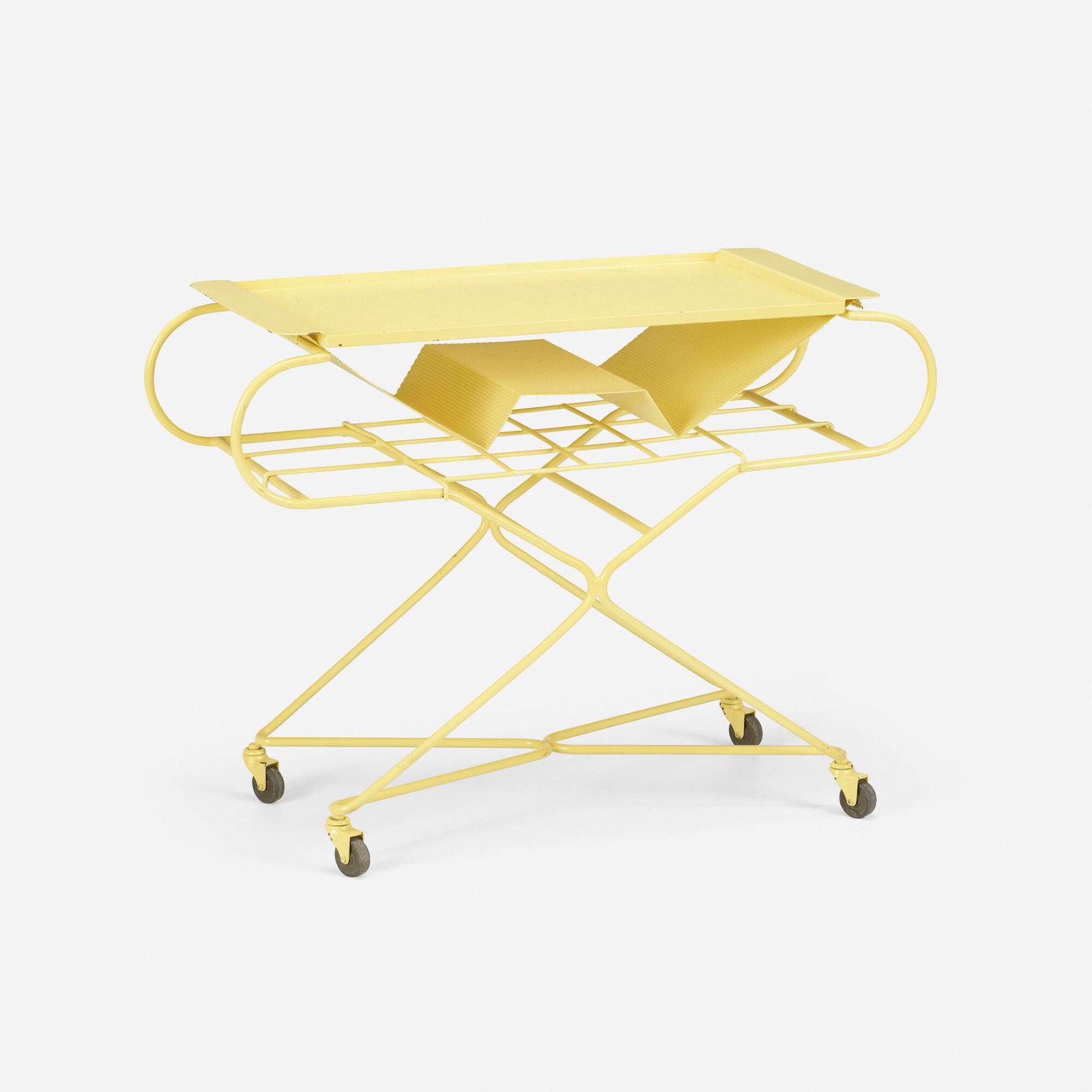 Mathieu Mategot, attribution, Trolley (1 of 3)