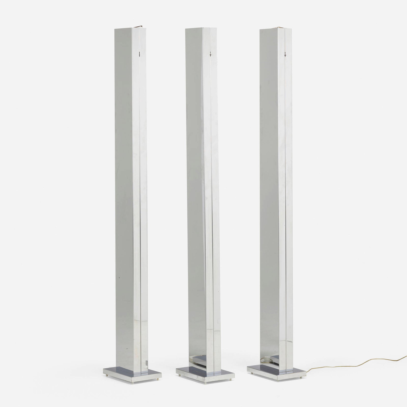 Casella, Pylon floor lamps model C1711, set of three (1 of 3)