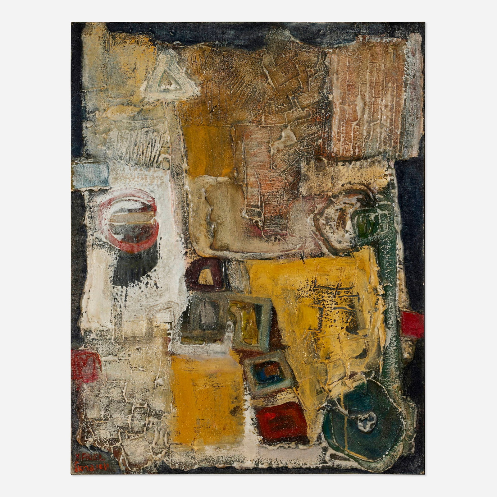 Yossi Priel, Untitled (1 of 4)