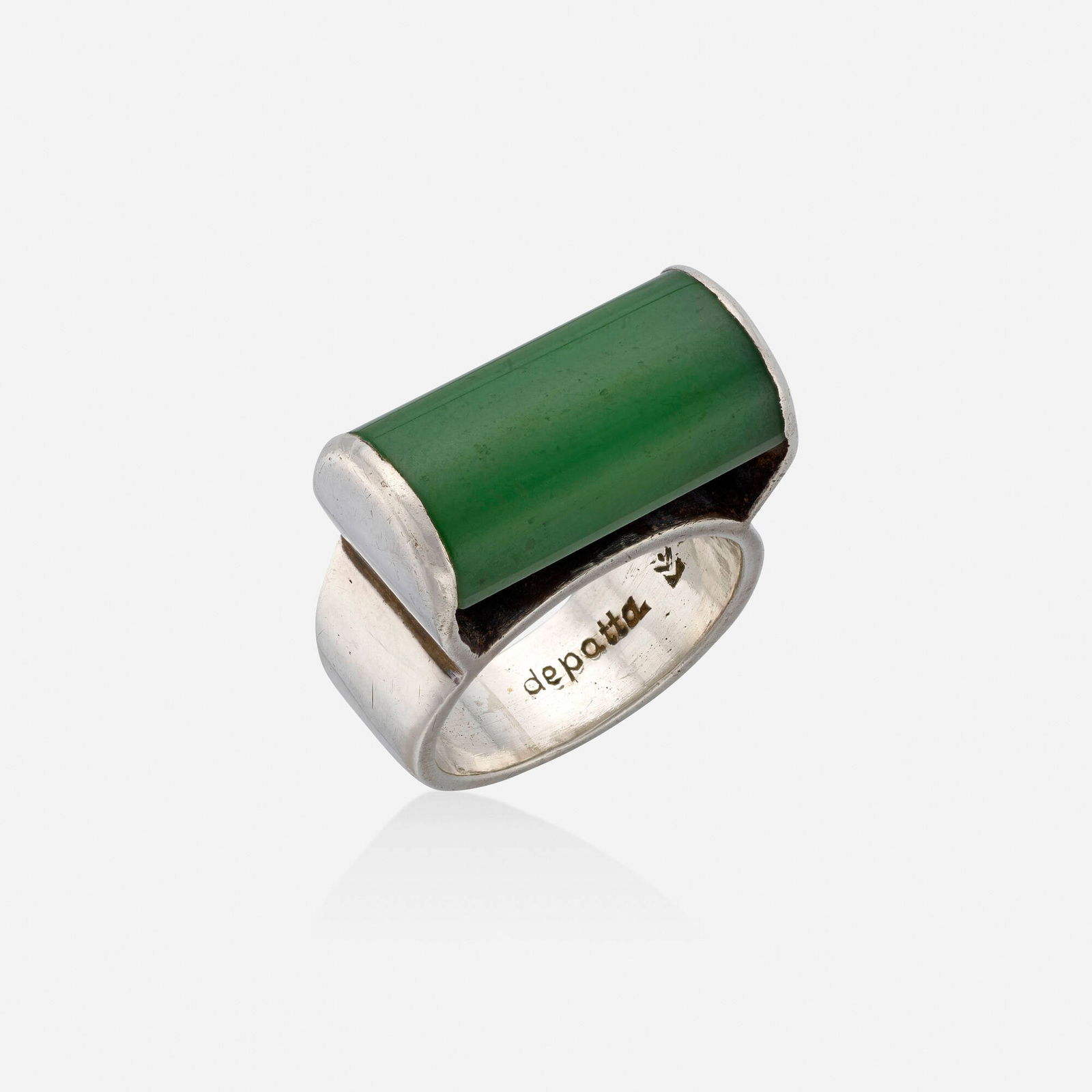 Margaret De Patta, Sterling silver production ring #14 (1 of 3)