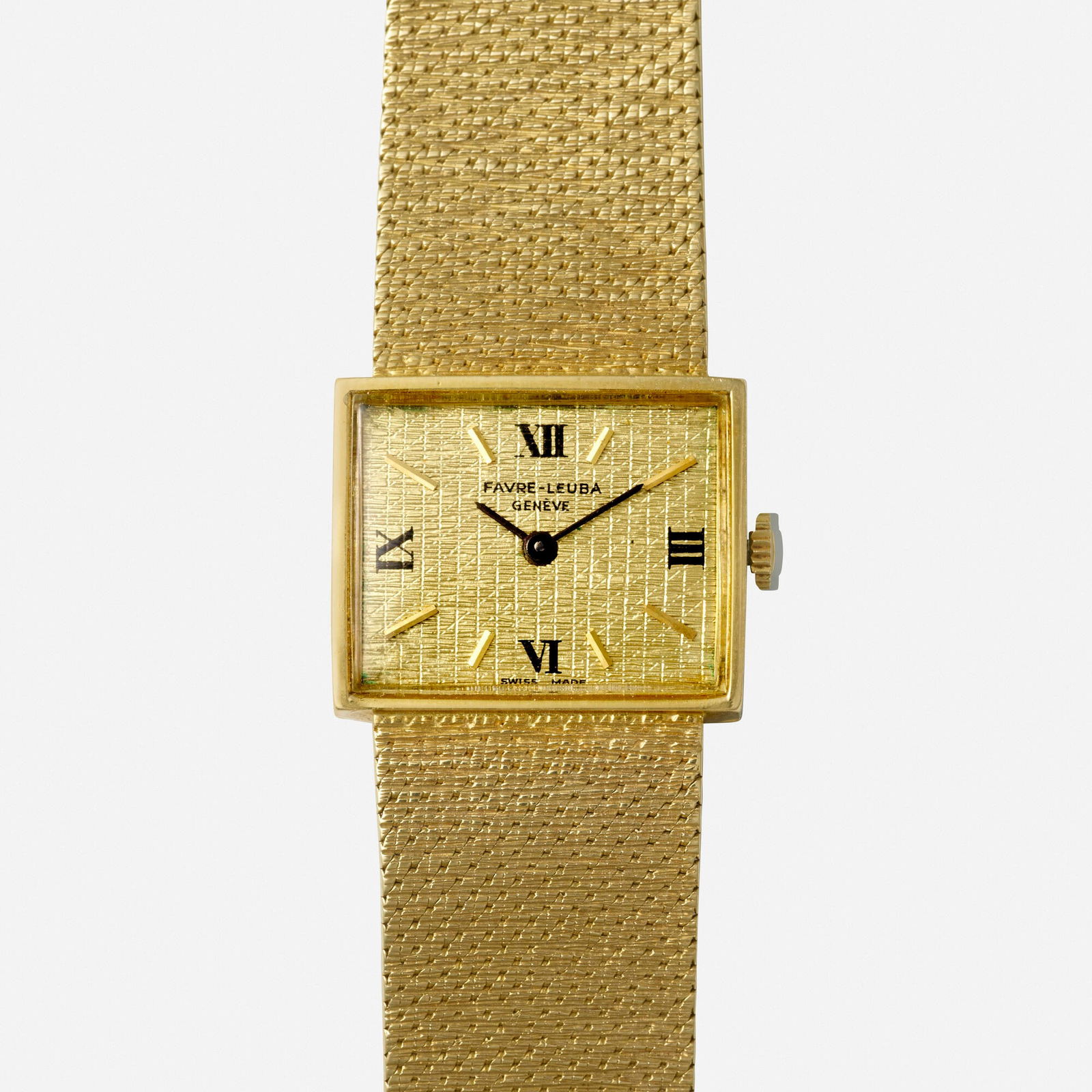 Favre-Leuba, Gold wristwatch (1 of 4)
