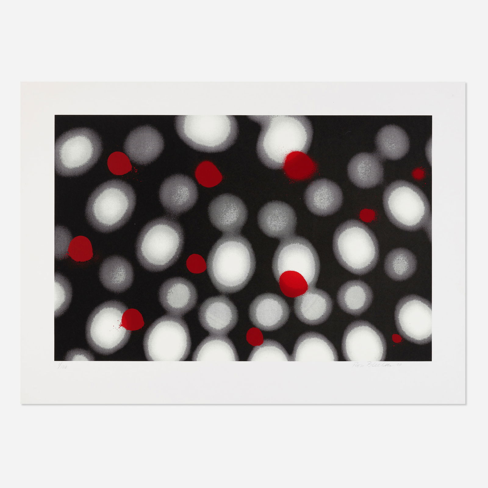 Ross Bleckner, Untitled (1 of 2)