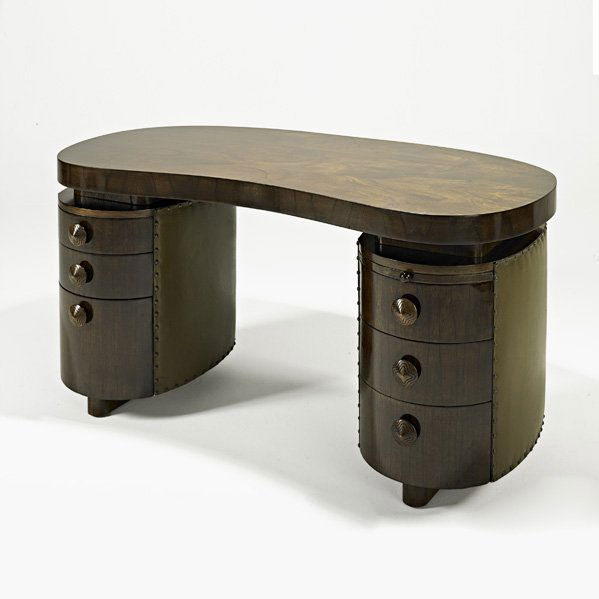 1284 Gilbert Rohde Herman Miller Desk No 4115 Oct 28 2012