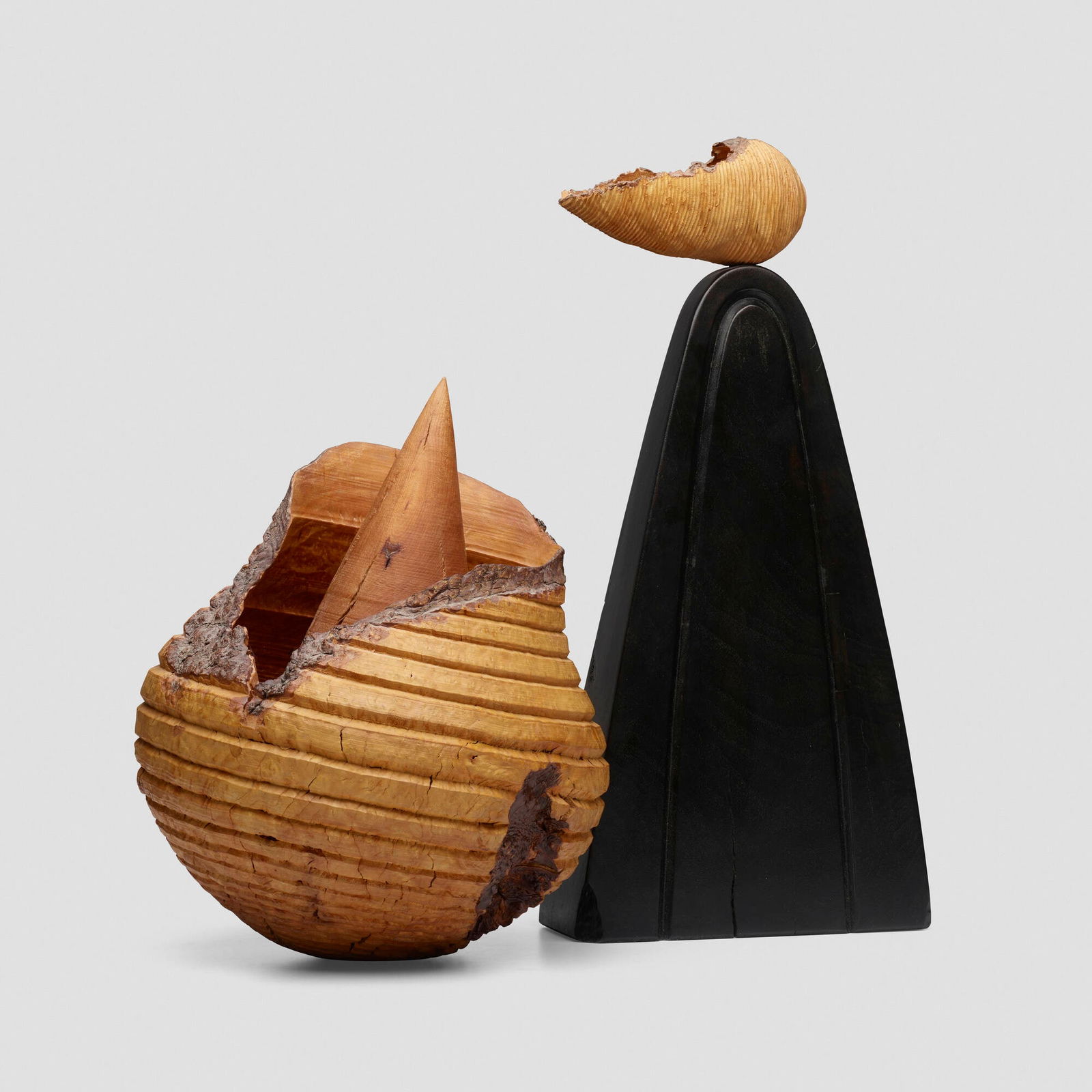 Christian Burchard, Piercing the Sky; Riding the Wind (two works) (1 of 6)