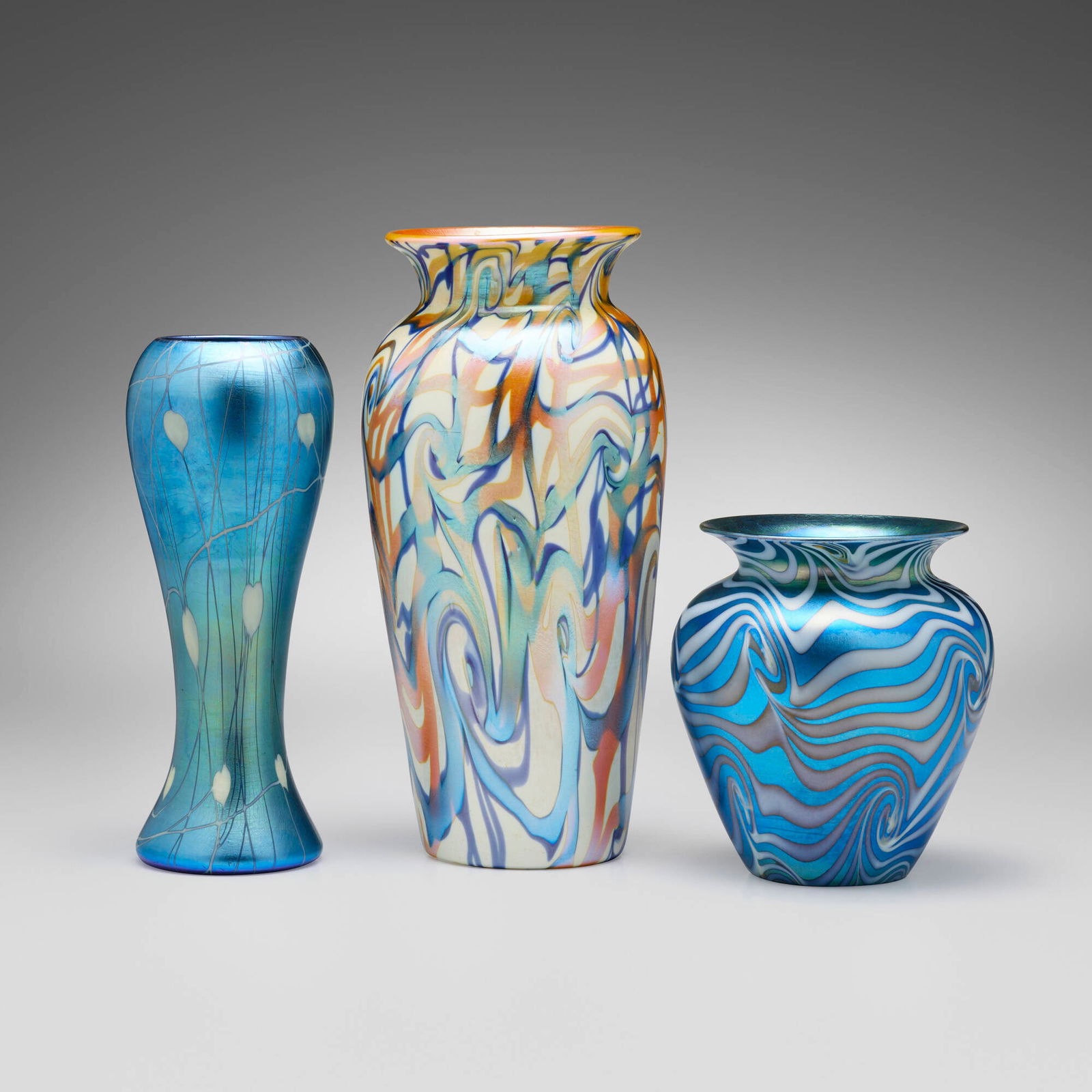 Durand, Collection of three vases (1 of 5)