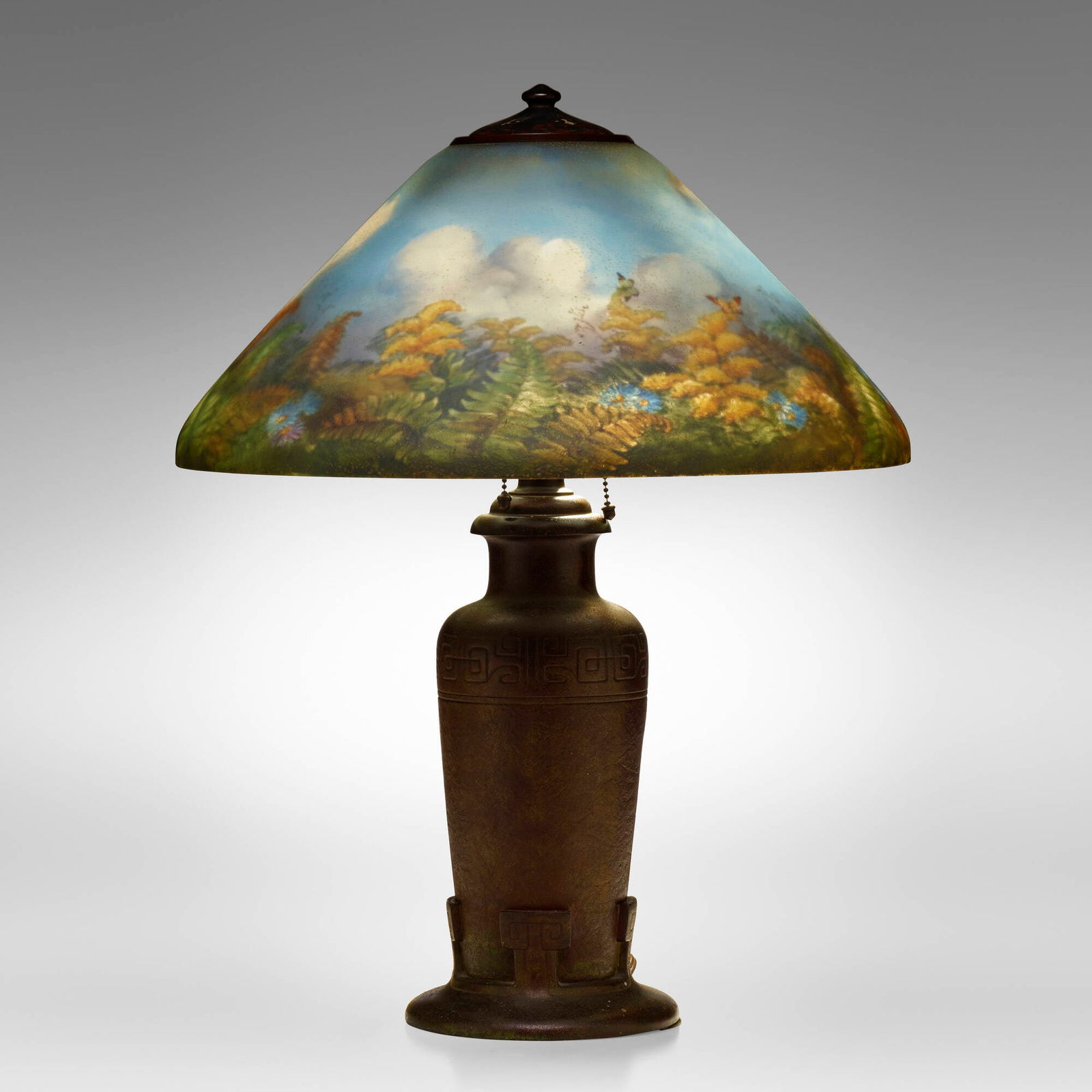 Handel, Fine Teroma table lamp with goldenrod (1 of 10)