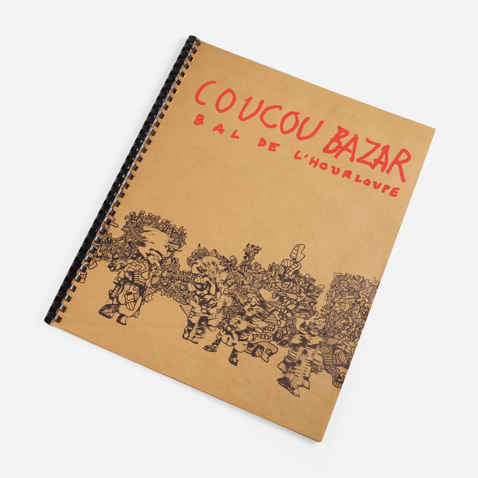 Jean Dubuffet, Coucou Bazar (1 of 10)