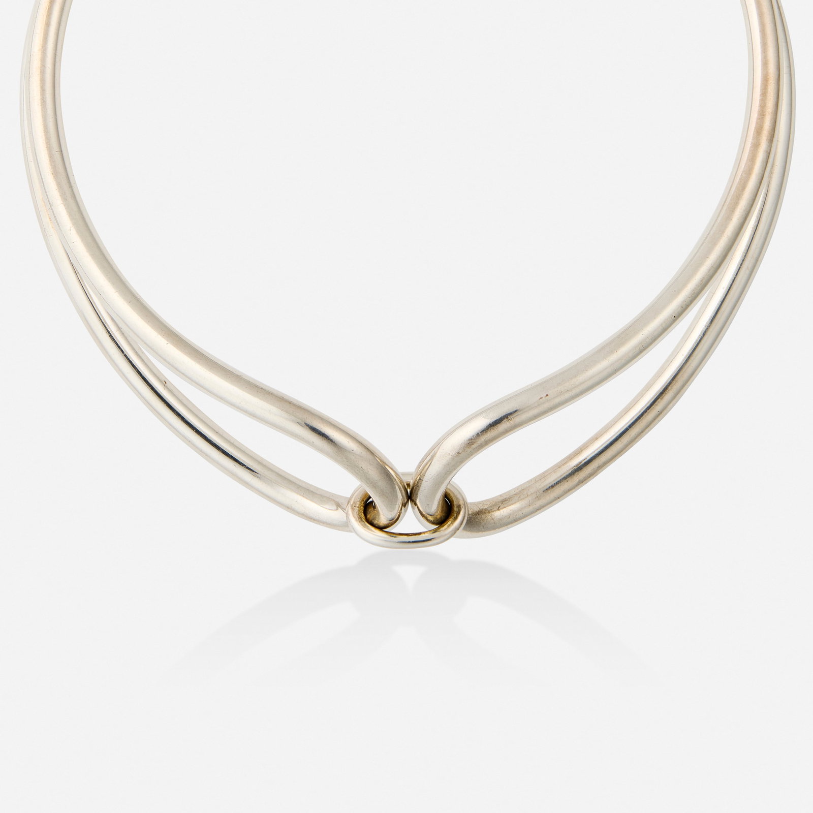 Puig Doria, Sterling silver collar necklace (1 of 4)