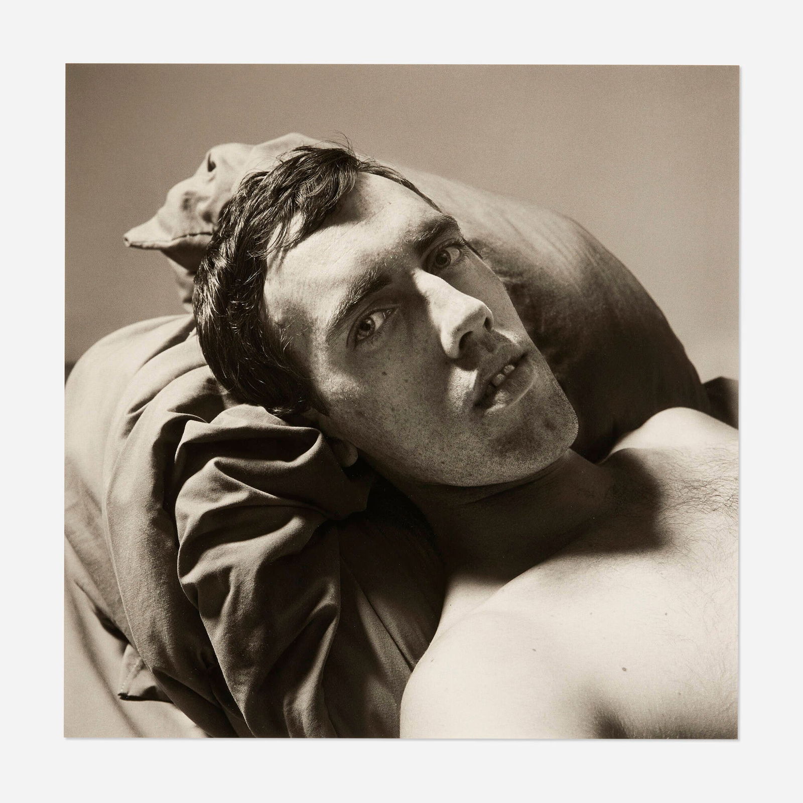 Peter Hujar, David Wojnarowicz: Peter Hujar David Wojnarowicz 1981 / printed 2018pigment print image: 14.625 h x 14.625 w in (37 x 37 cm) sheet: 20 h x 16 w in (51 x 41 cm) Signed, titled and dated by the director of The