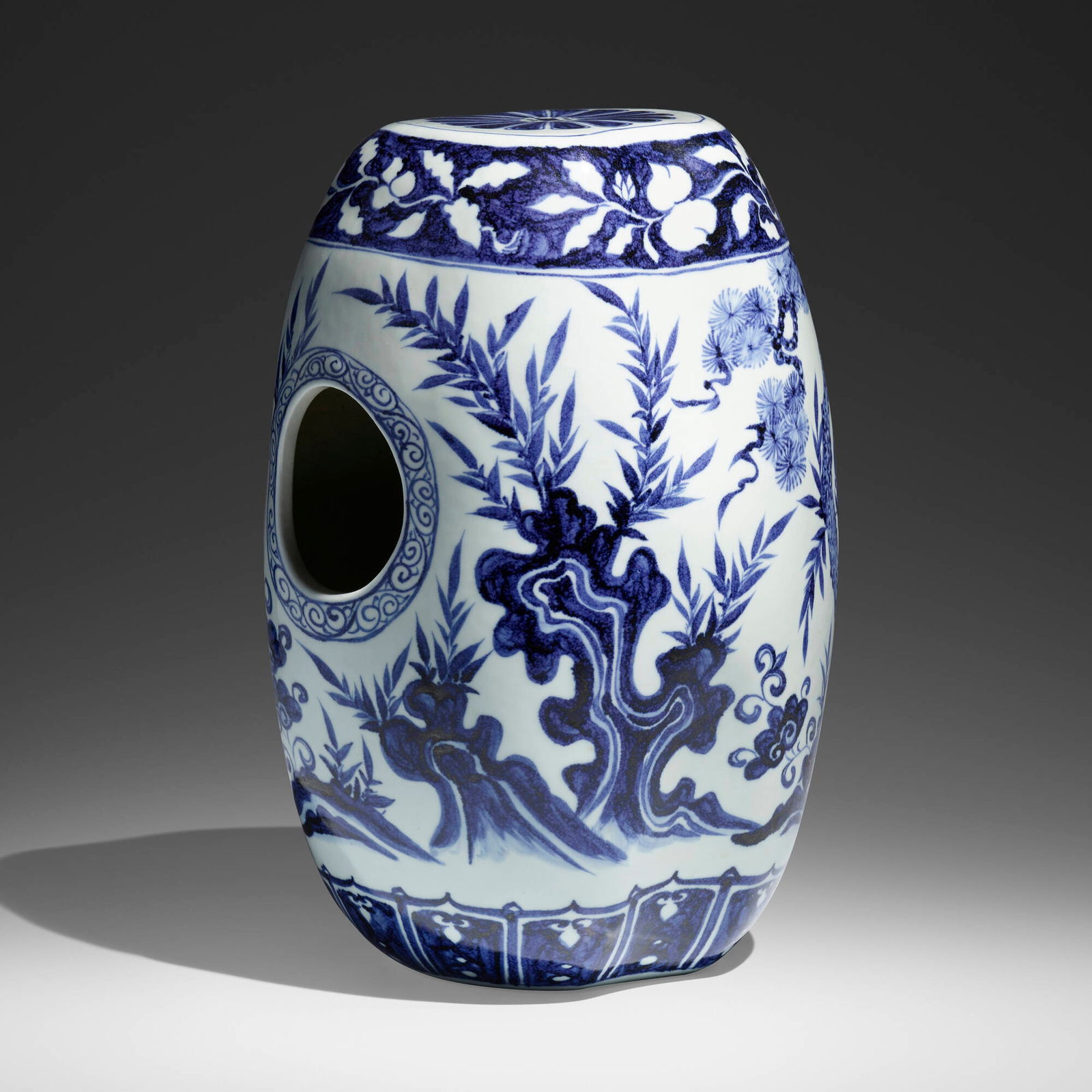 Ai Weiwei, Owl House: Ai Weiwei Owl House 2010glazed porcelain 16.5 h x 11 w x 8.25 d in (42 x 28 x 21 cm) This work is a unique variant from the edition of 40. Provenance: Haines Gallery, S