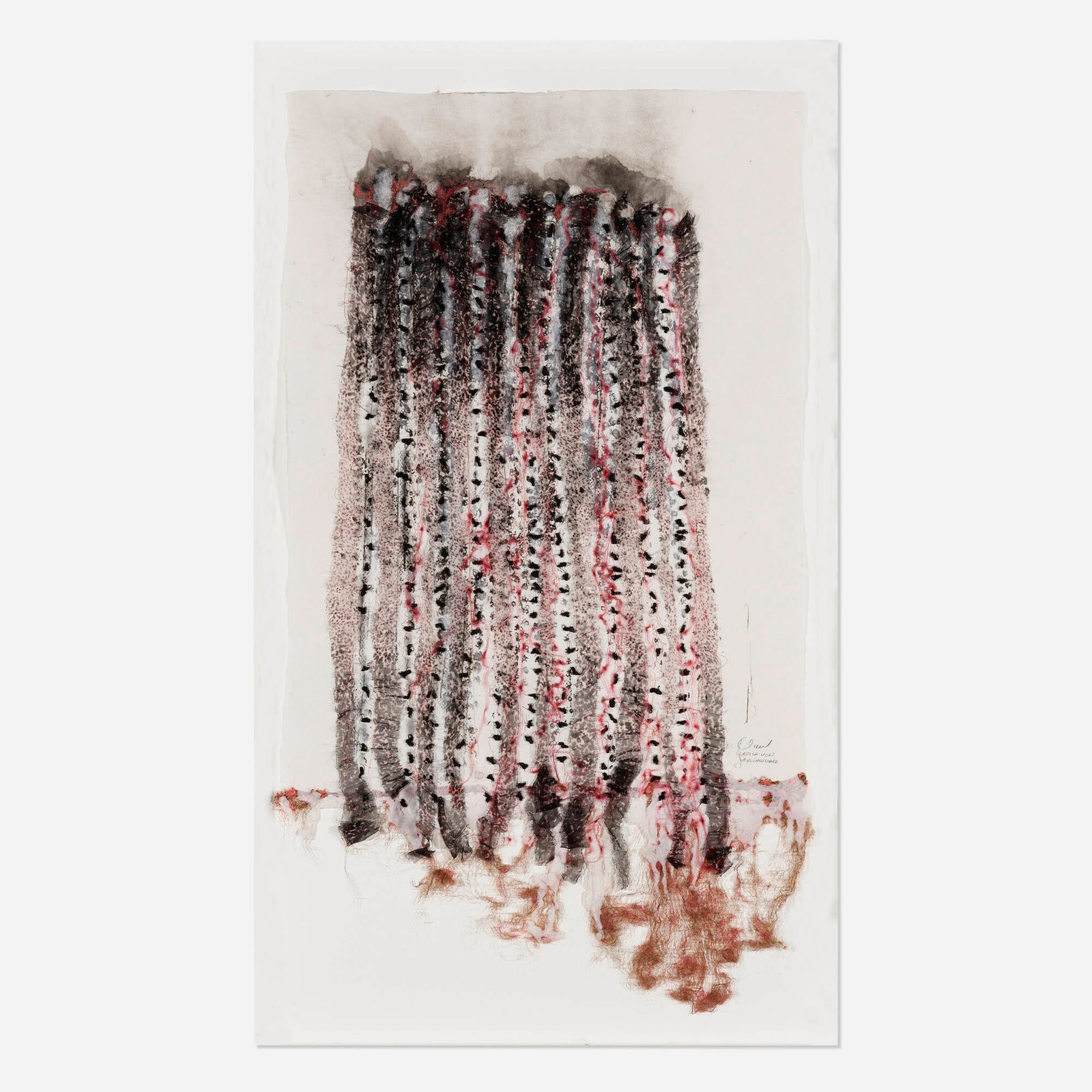 Ursula Von Rydingsvard, Untitled (1 of 4)