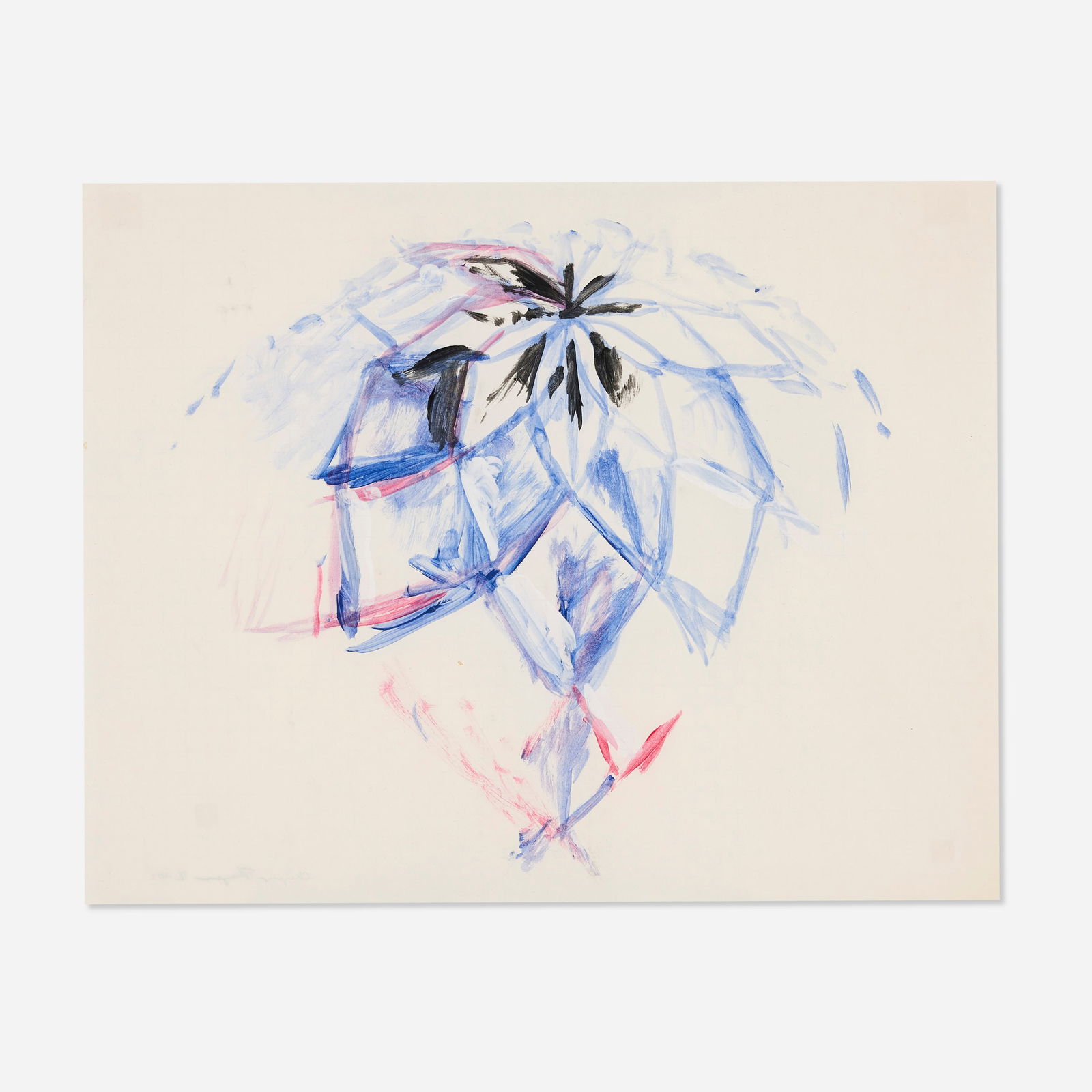 Cheyney Thompson, Untitled (Party Ball Stray) (1 of 3)