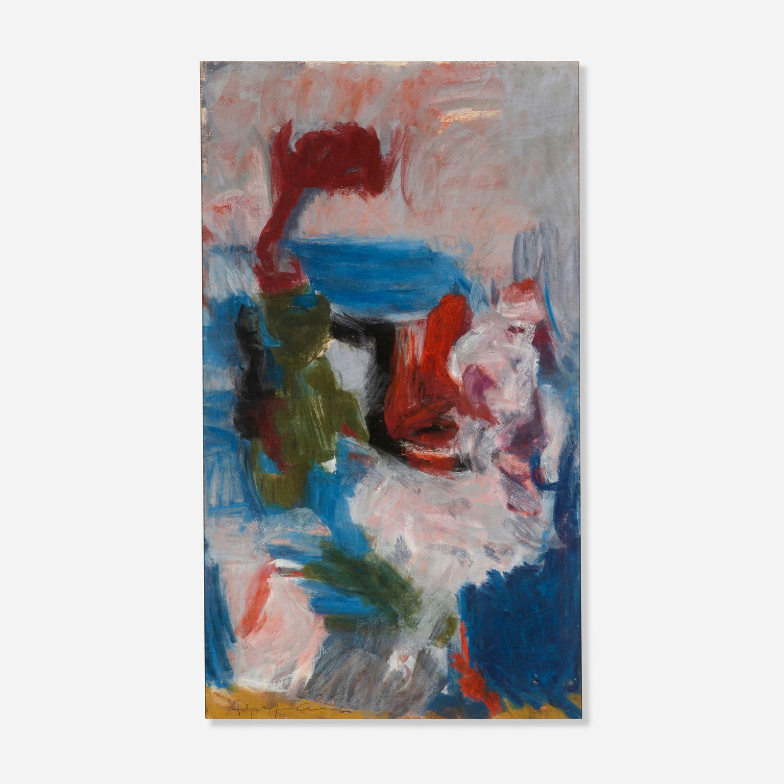 Adja Yunkers, Untitled Abstract (1 of 3)