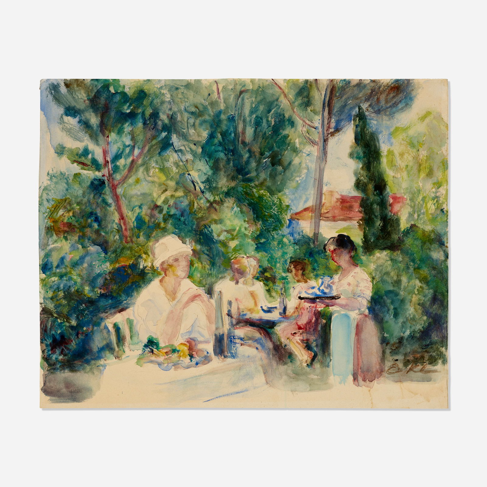 Artist Unknown, Untitled (1 of 2)