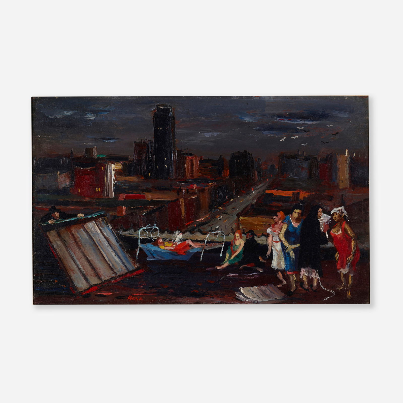 Louis Bosa, Untitled (1 of 3)