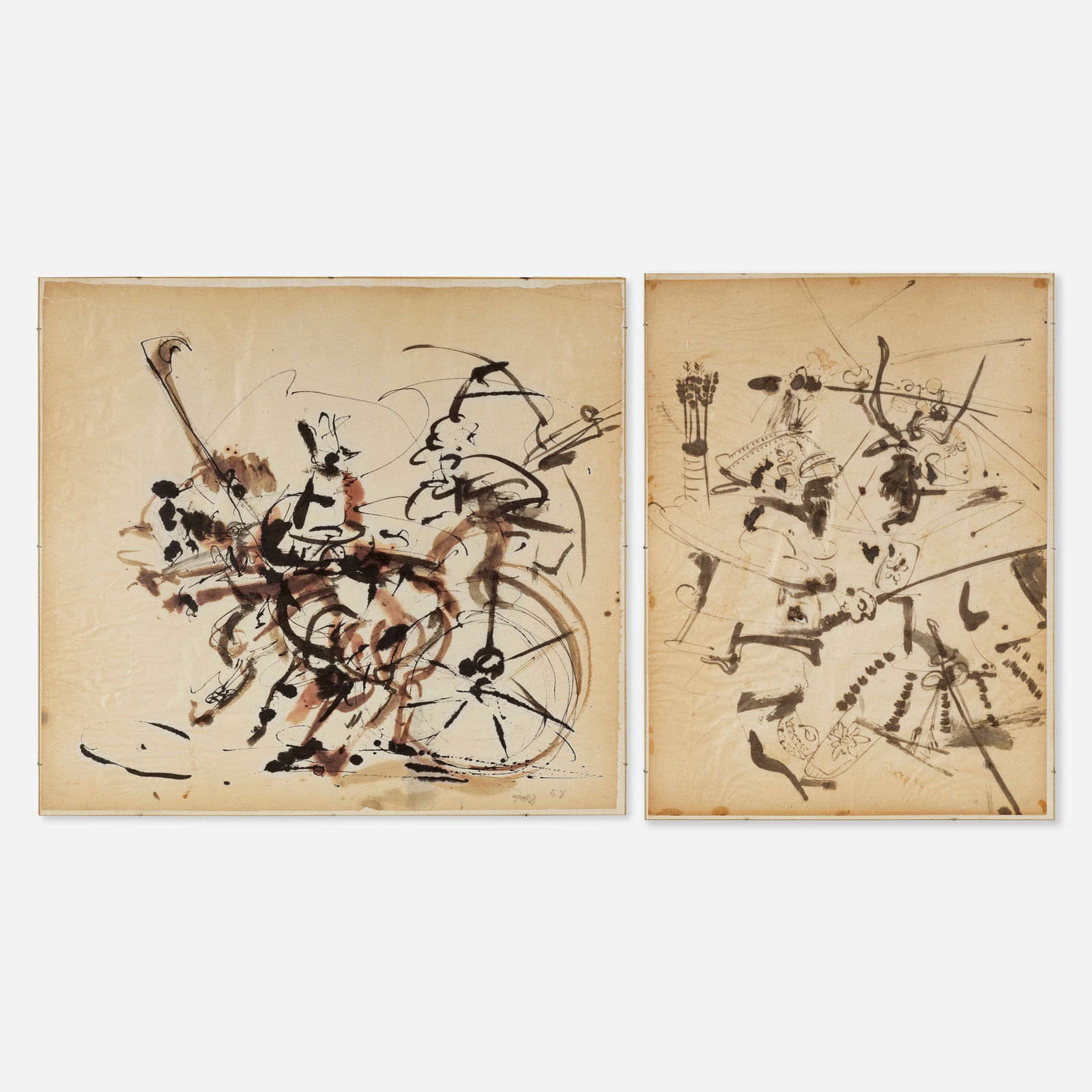 Fred Farr, Untitled (two works) (1 of 2)