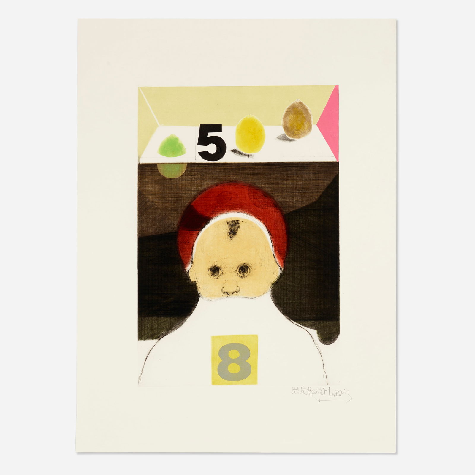 Mauricio Lasansky, Little Boy (1 of 2)