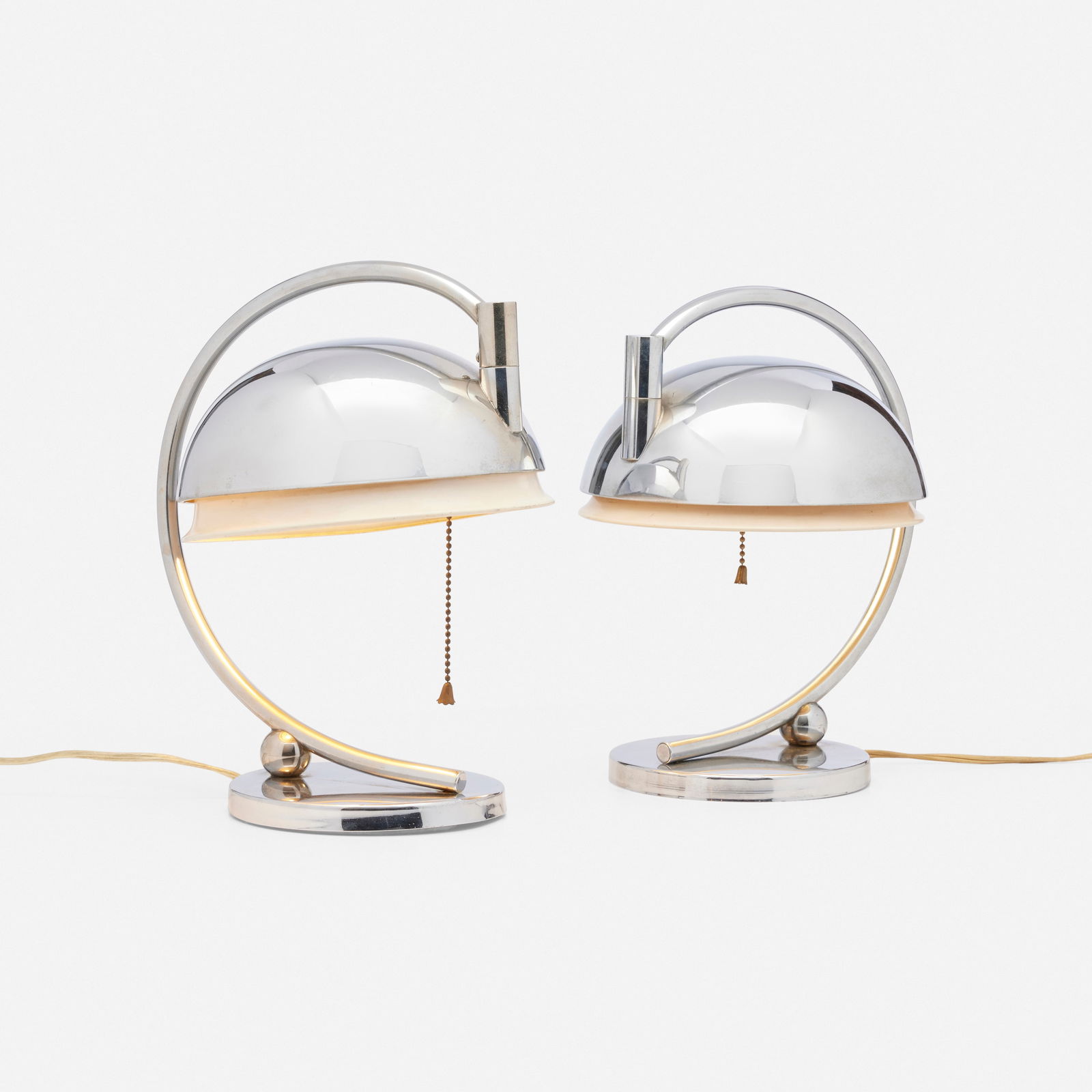 Machine Age, Table lamps, set of two (1 of 3)