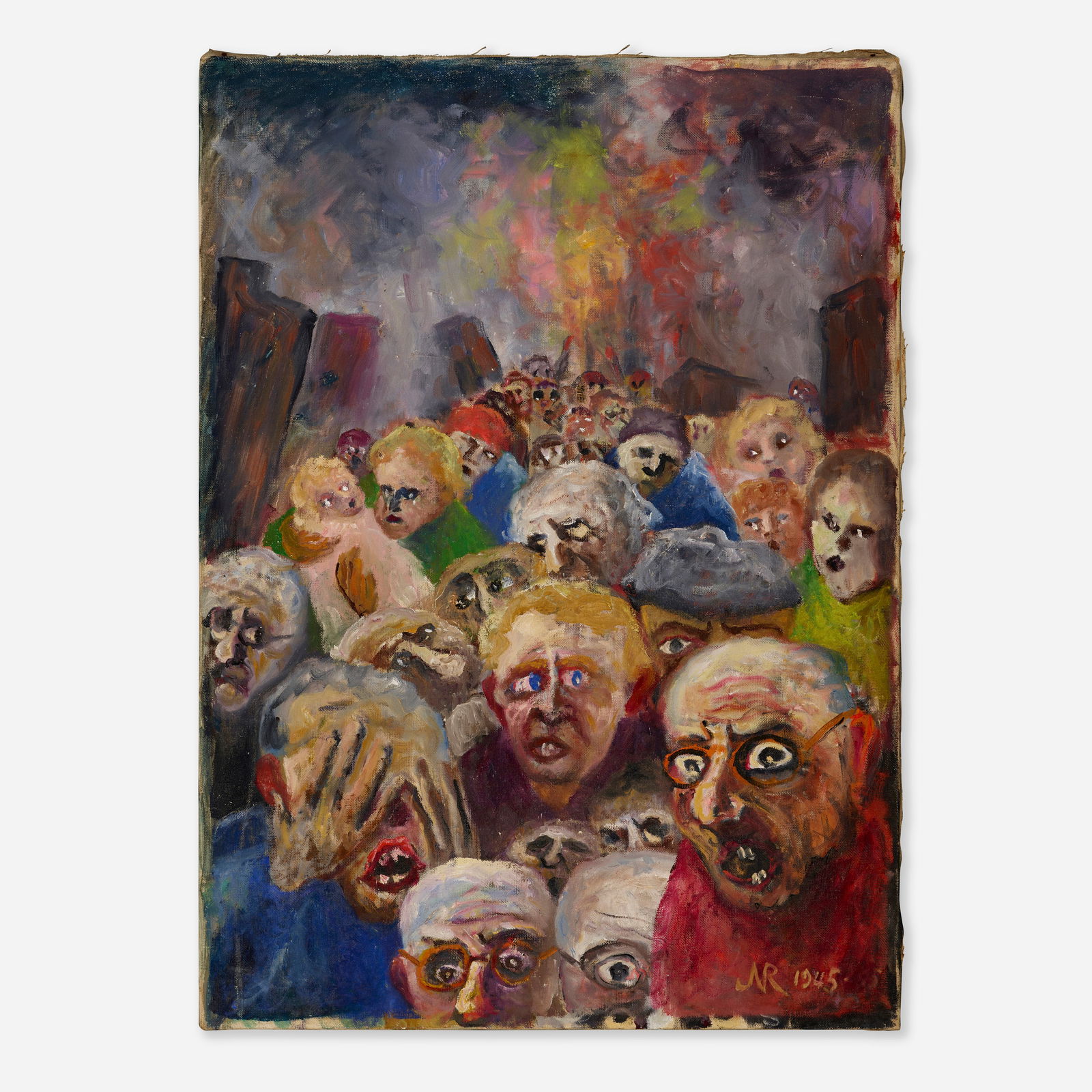 James N. Rosenberg, Flight to Nowhere (1 of 2)