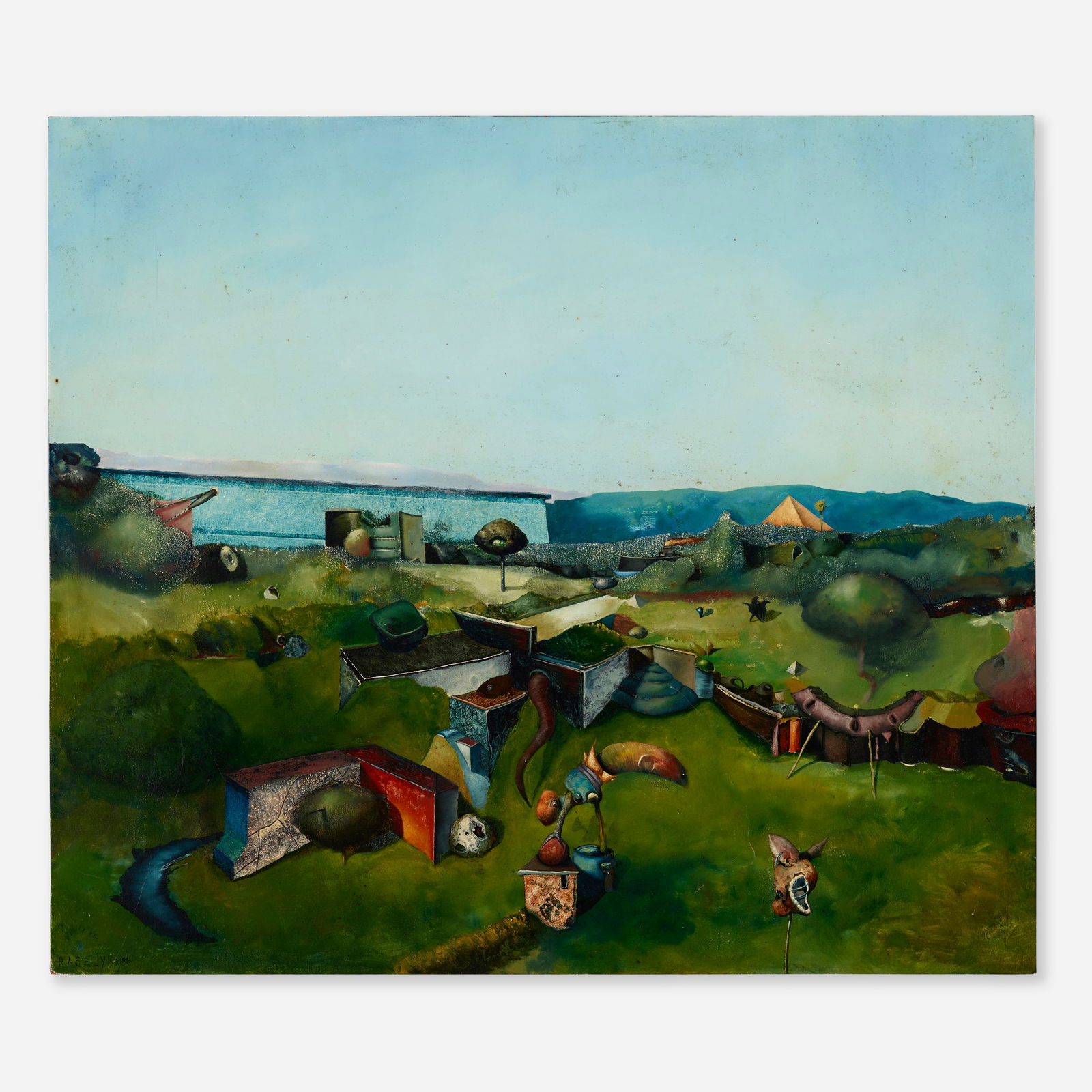 Robert Rasely, Disjunctive Landscape (1 of 3)