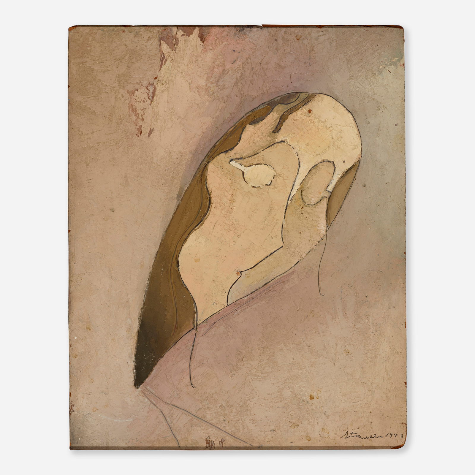 Sterling Strauser, Mask of Figure (1 of 3)