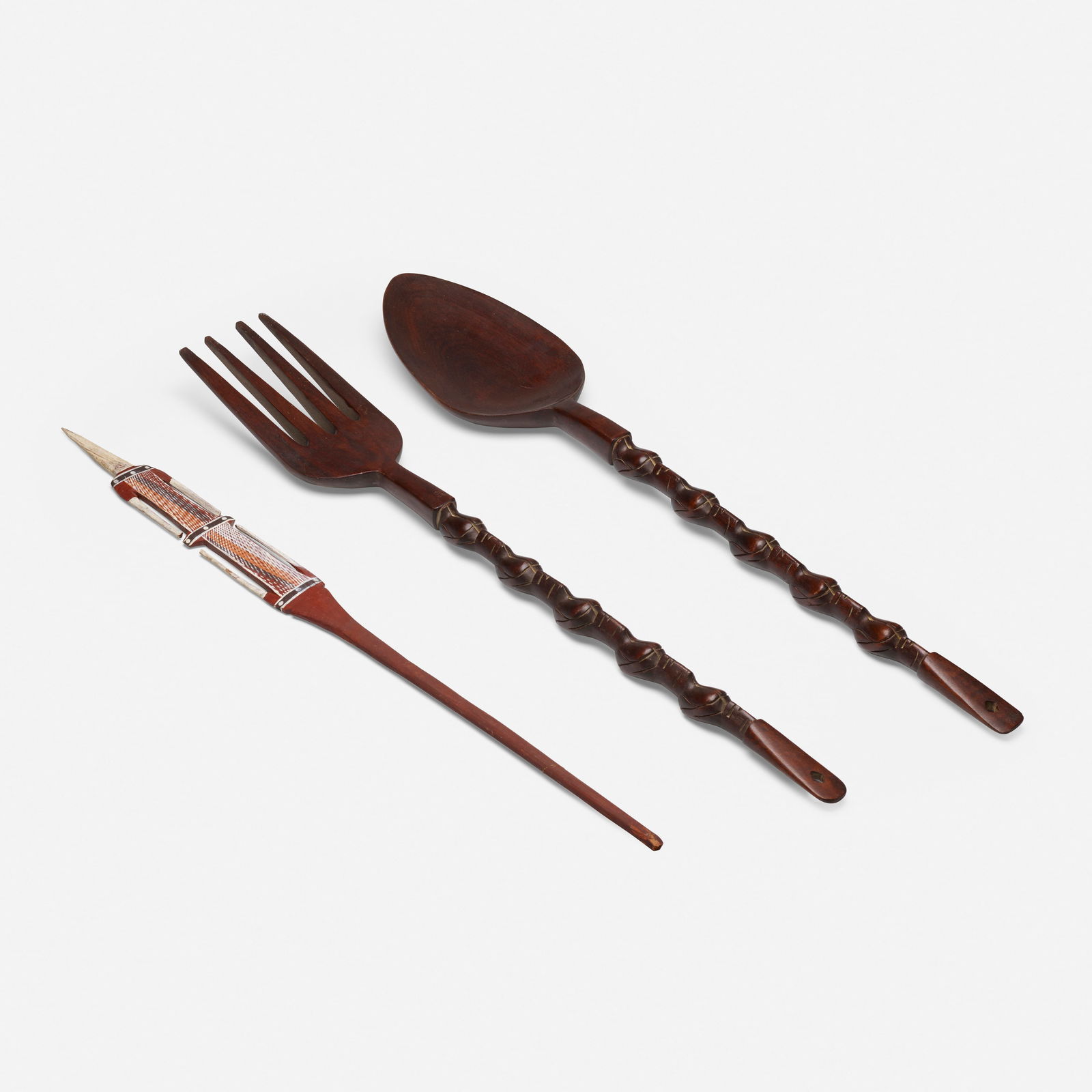 Tribal, Collection of three works (1 of 4)