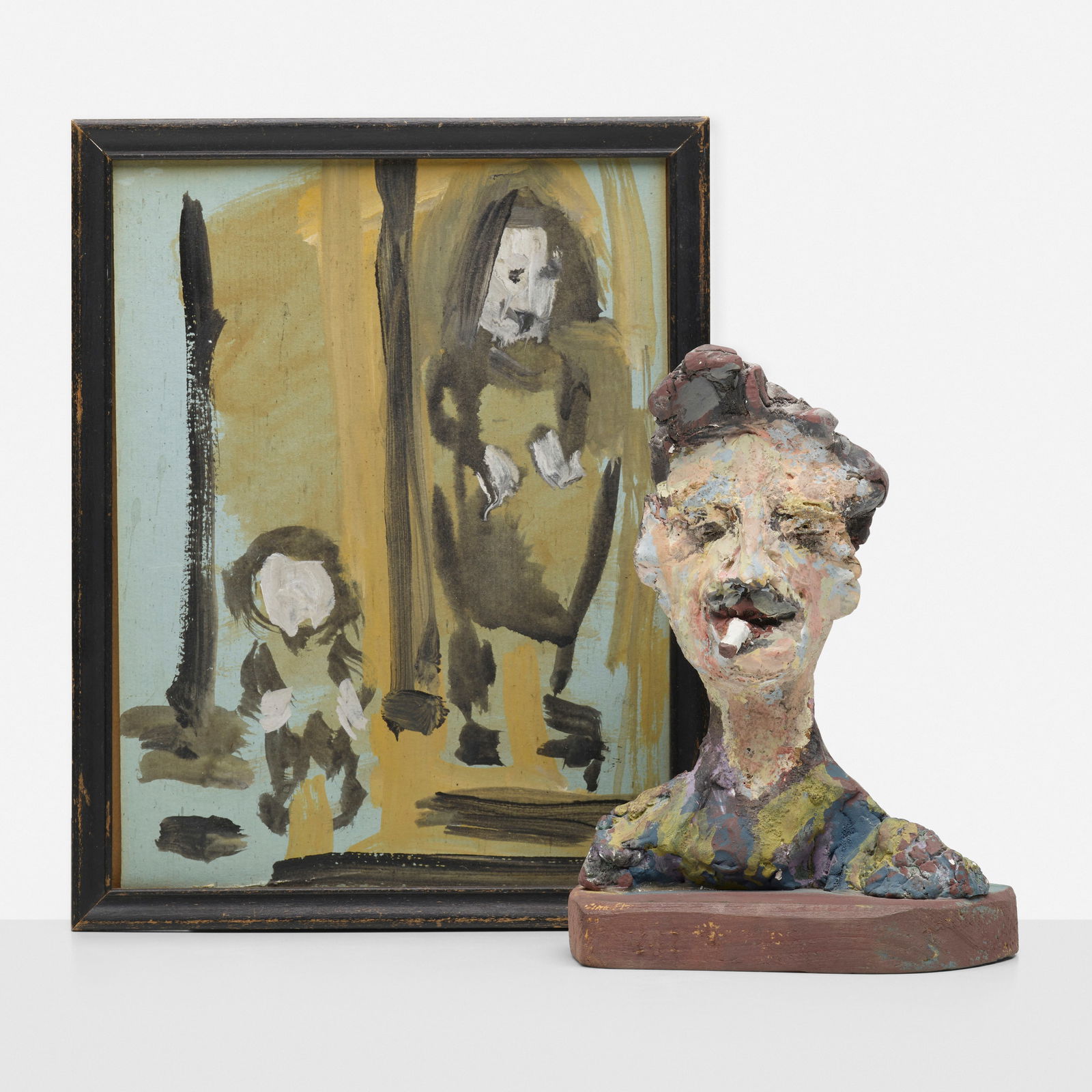 Smokey Tunis, Untitled (two works) (1 of 6)