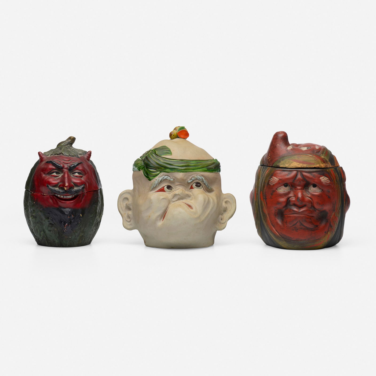 Collection of three humidors (1 of 4)