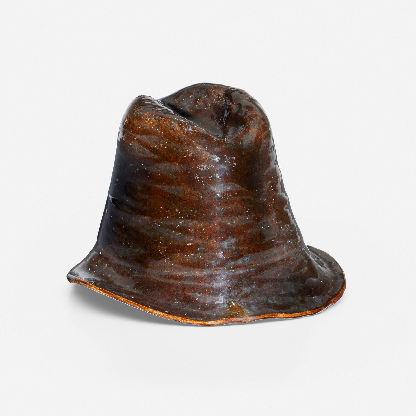 George E. Ohr, Novelty hat (1 of 3)